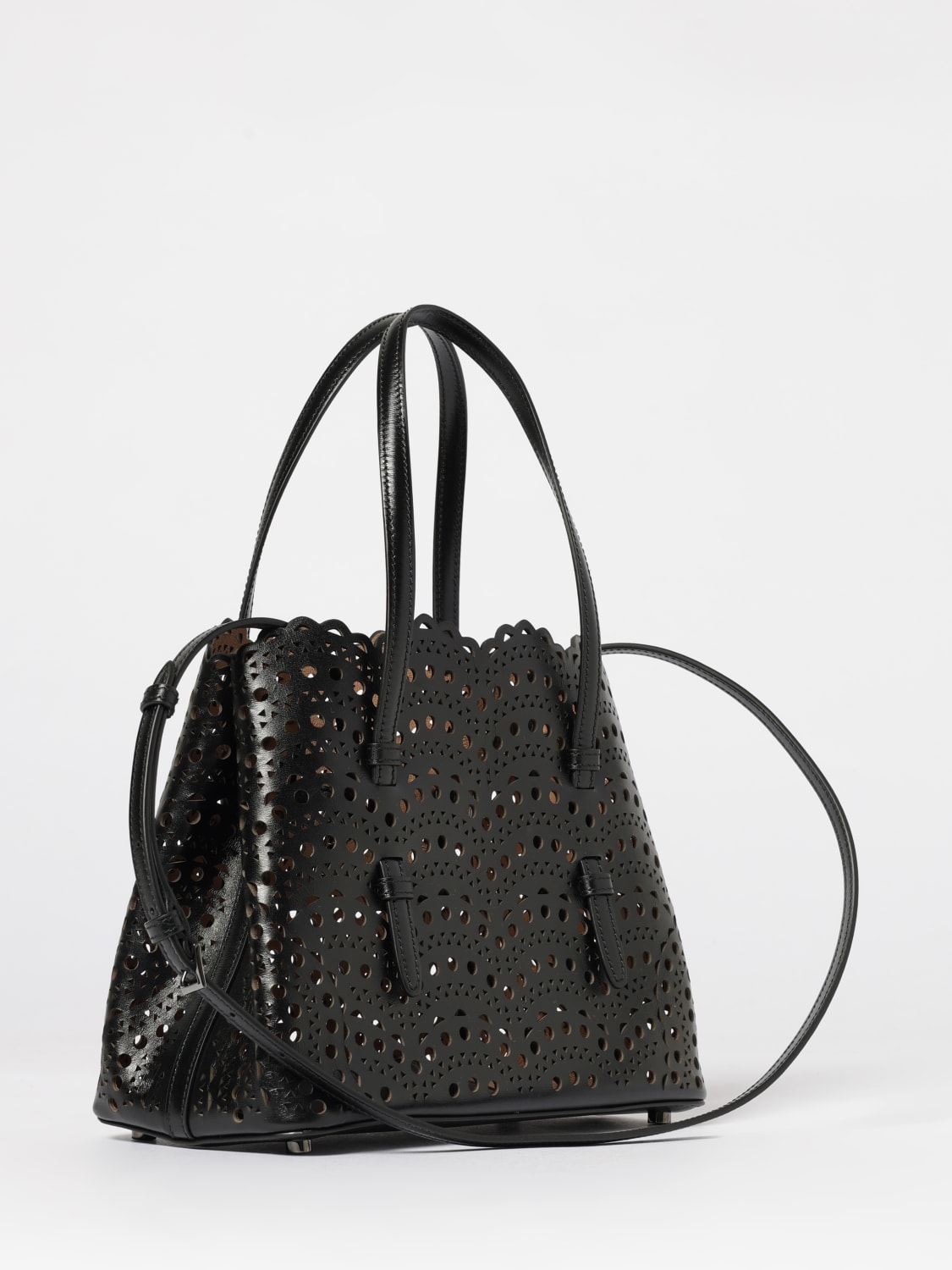 ALAÏA HANDBAG: Handbag woman AlaÏa, Black - Img 2