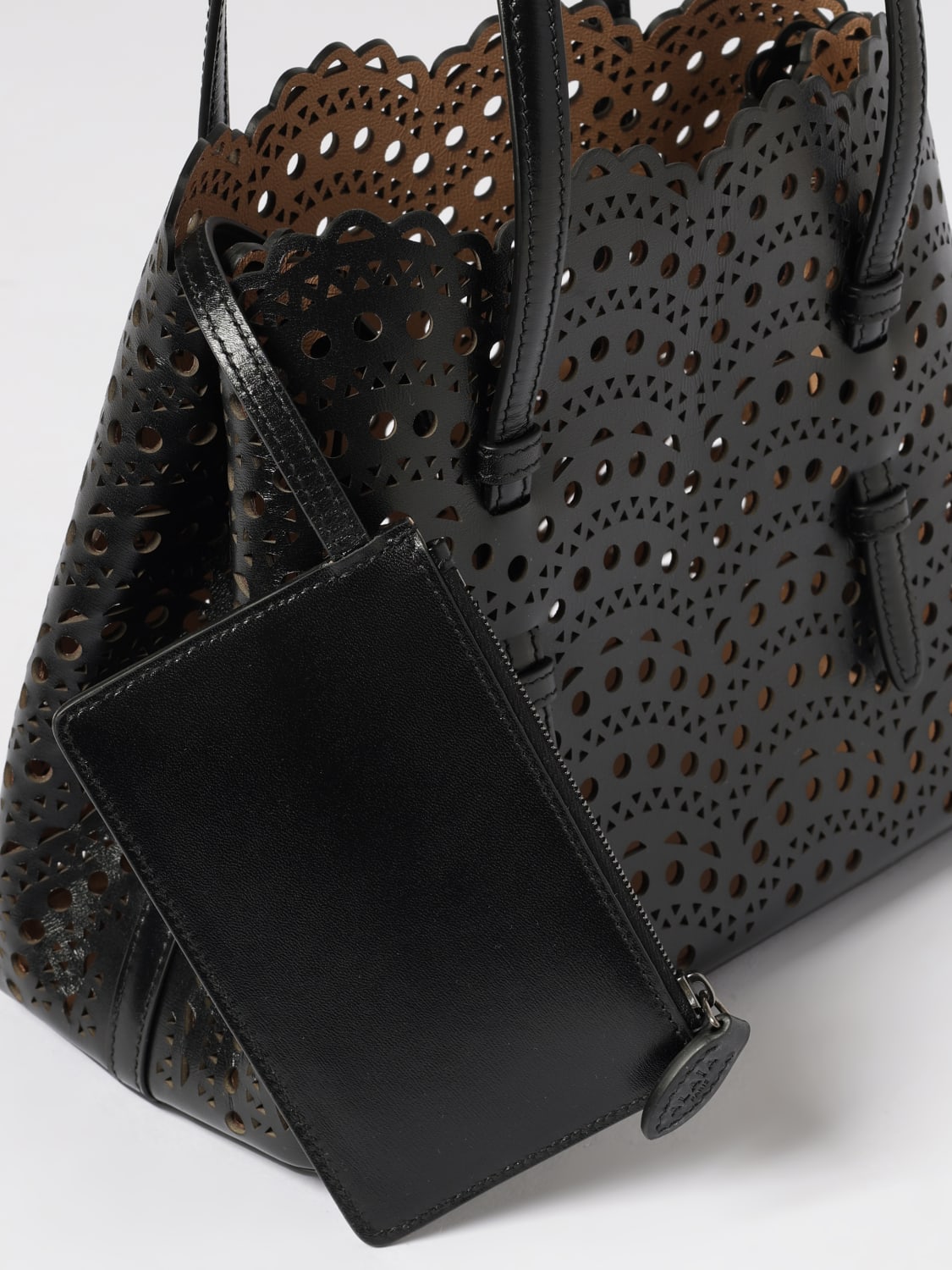 ALAÏA HANDBAG: Handbag woman AlaÏa, Black - Img 3