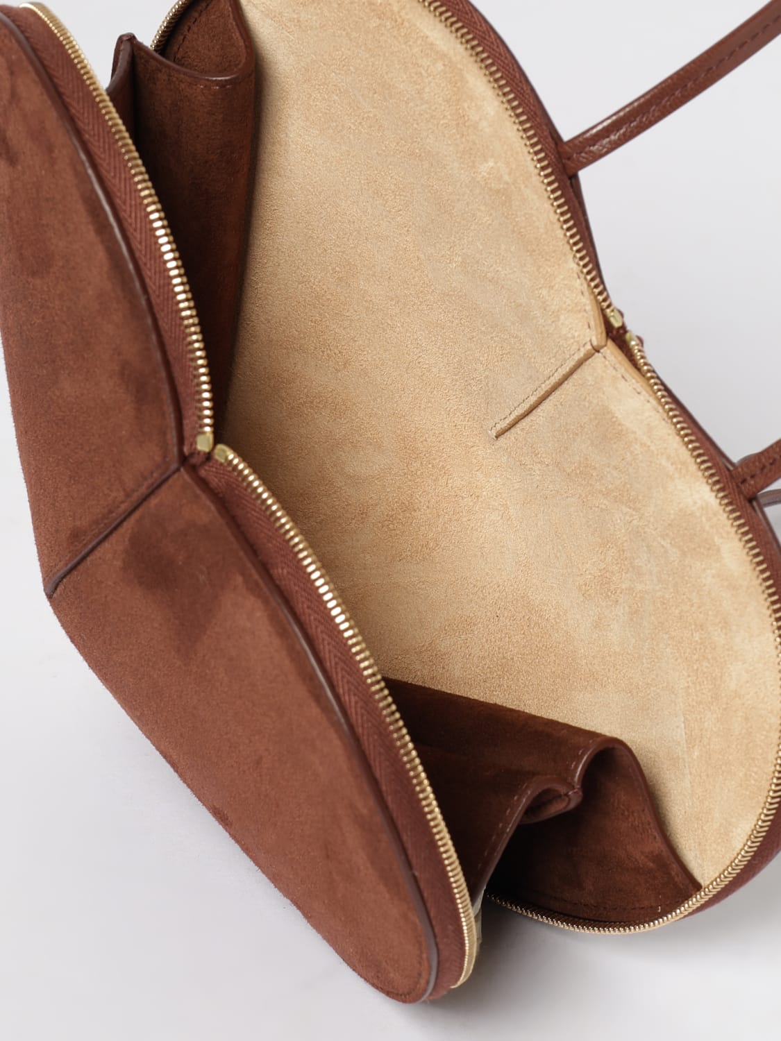 ALAÏA SHOULDER BAG: Shoulder bag woman AlaÏa, Brown - Img 5