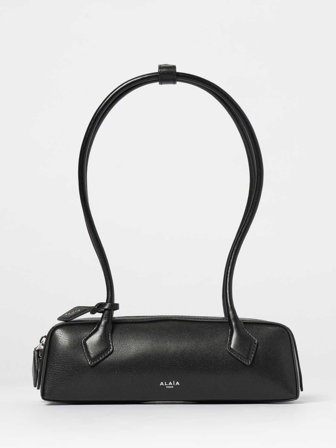 ALAÏA SHOULDER BAG: Shoulder bag woman AlaÏa, Black - Img 1
