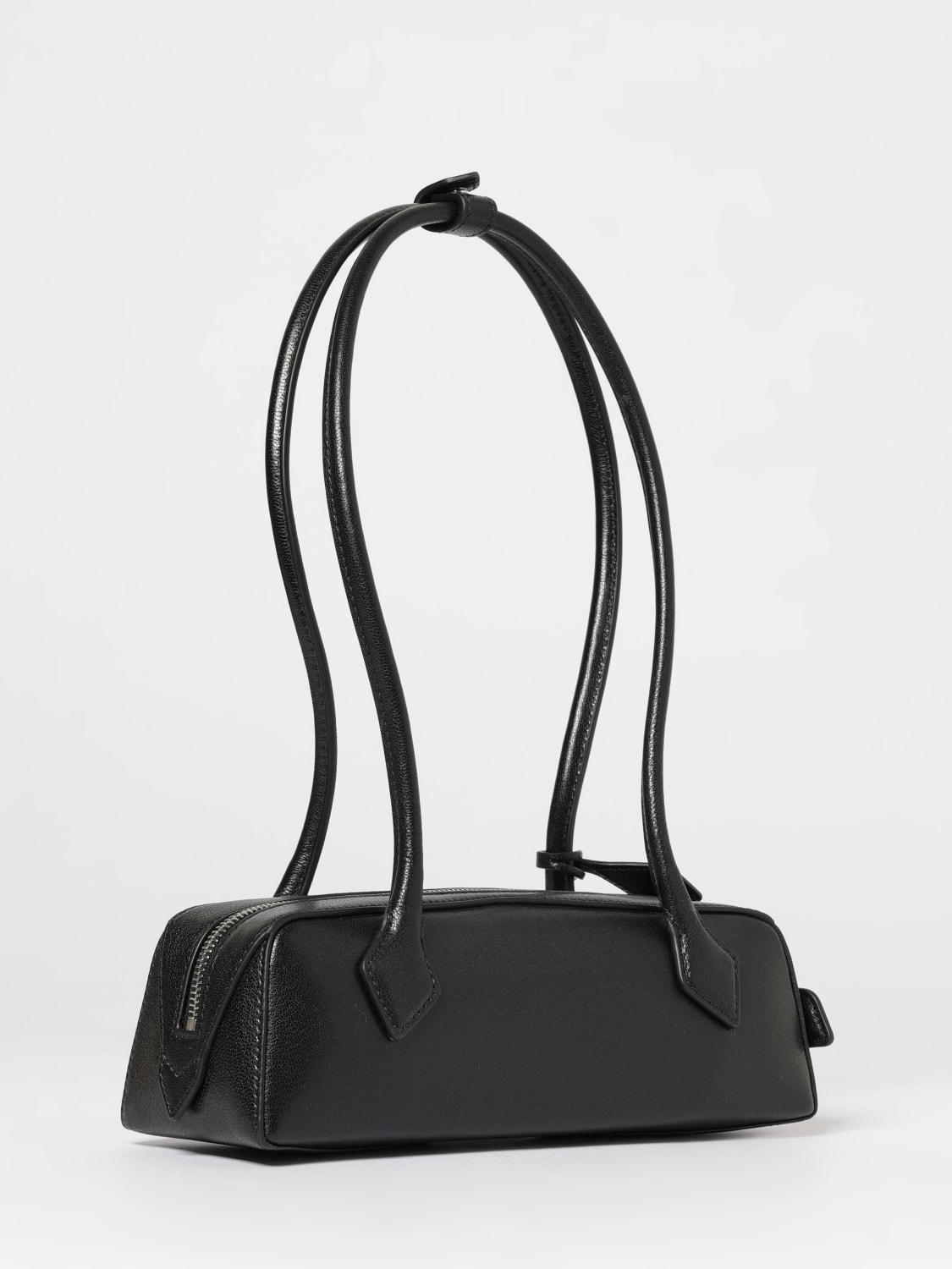ALAÏA SHOULDER BAG: Shoulder bag woman AlaÏa, Black - Img 3