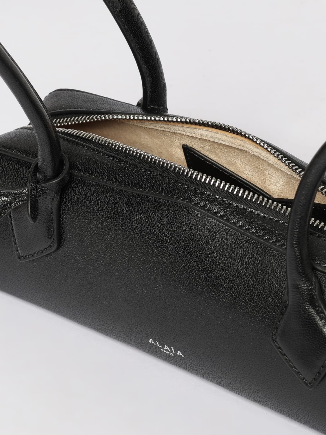 ALAÏA SHOULDER BAG: Shoulder bag woman AlaÏa, Black - Img 5