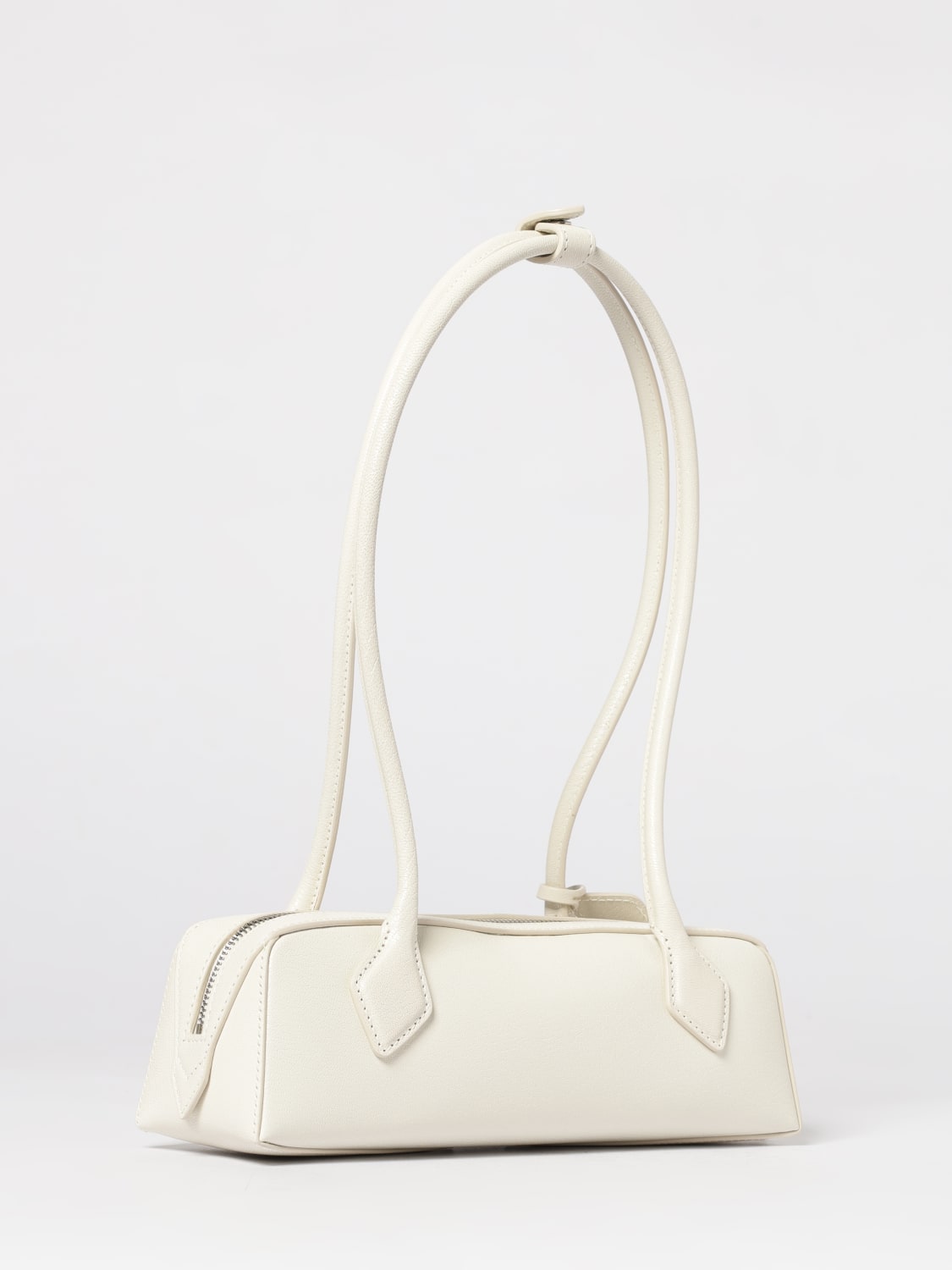 ALAÏA SHOULDER BAG: Shoulder bag woman AlaÏa, Ivory - Img 3