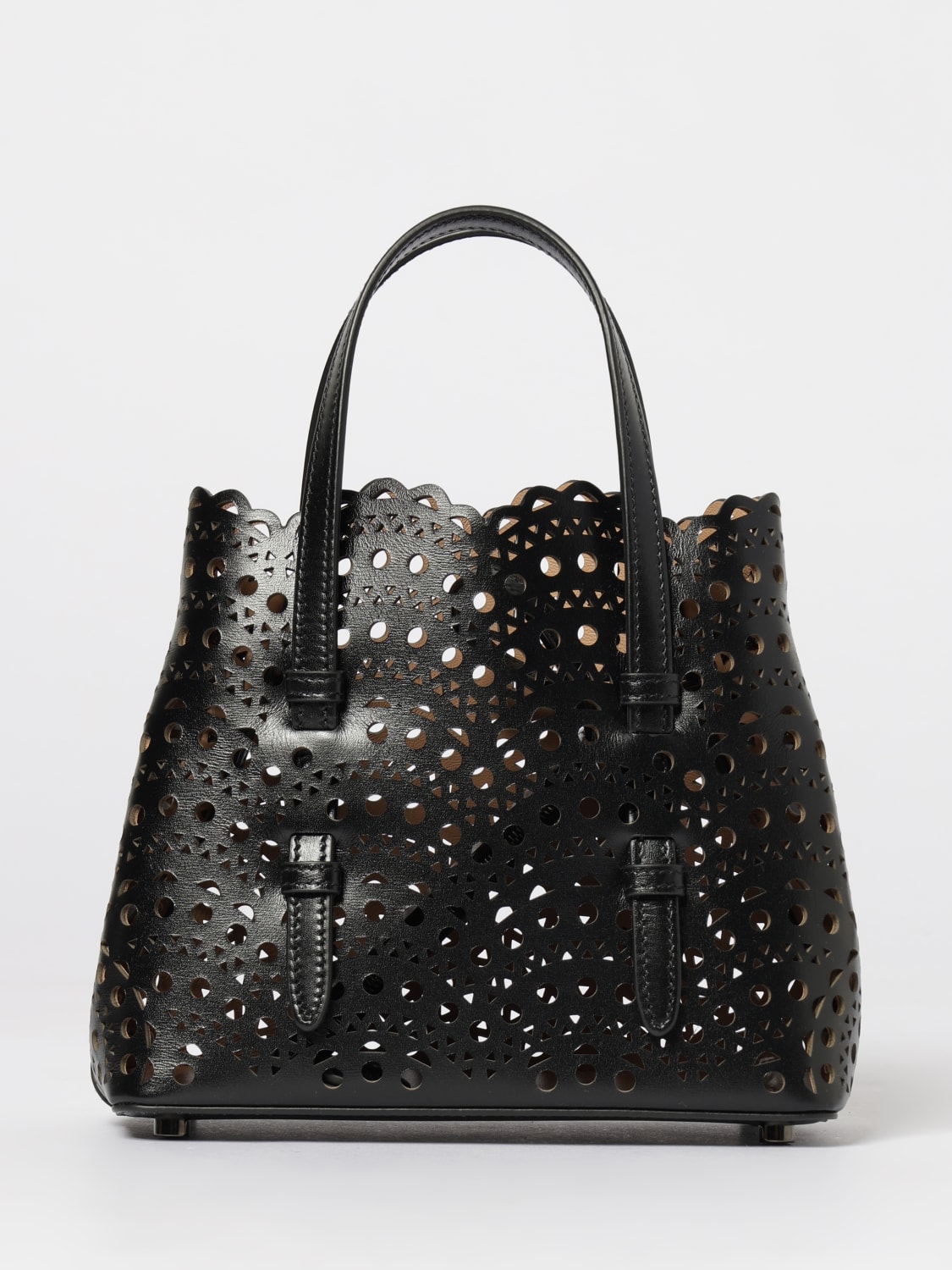 ALAÏA HANDBAG: Handbag woman AlaÏa, Black - Img 1