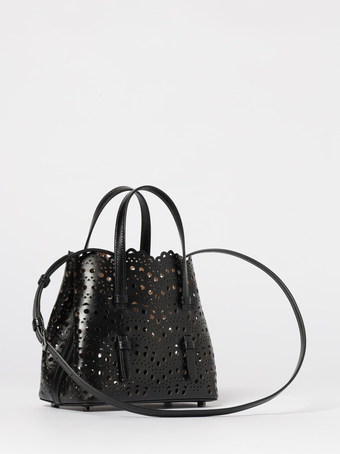 ALAÏA HANDBAG: Handbag woman AlaÏa, Black - Img 2