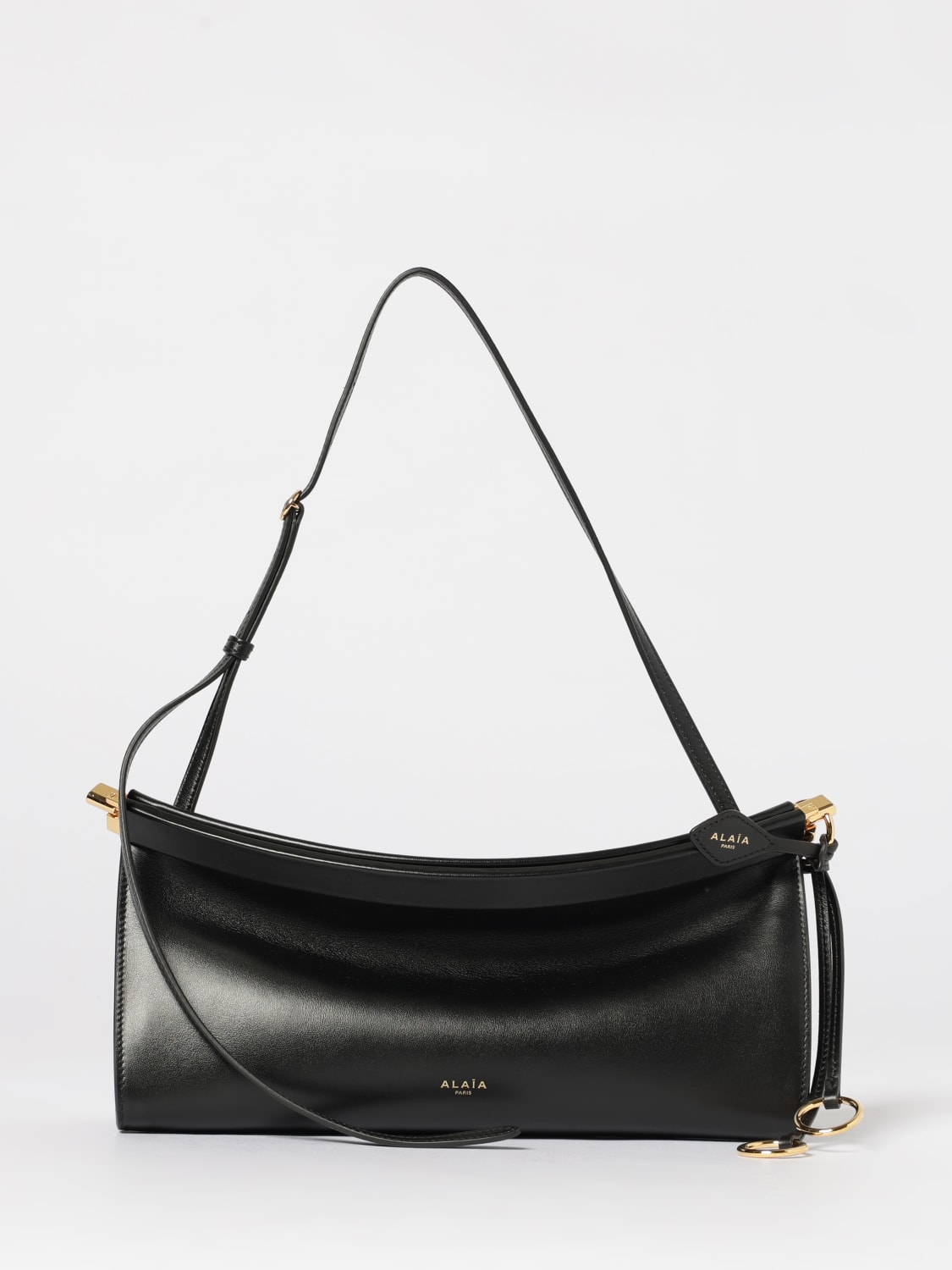 ALAÏA SHOULDER BAG: Shoulder bag woman AlaÏa, Black - Img 1