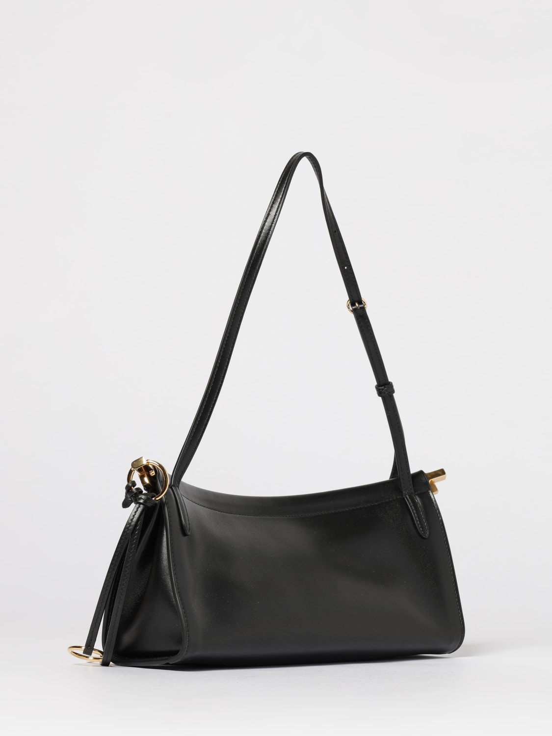 ALAÏA SHOULDER BAG: Shoulder bag woman AlaÏa, Black - Img 3