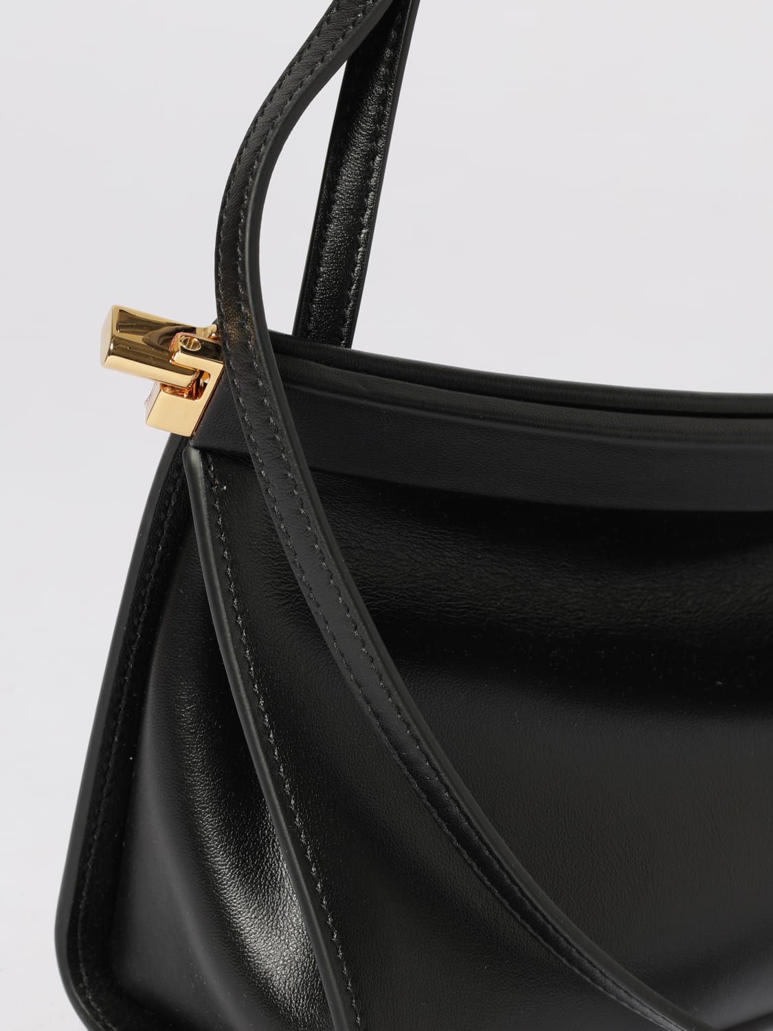 ALAÏA SHOULDER BAG: Shoulder bag woman AlaÏa, Black - Img 4