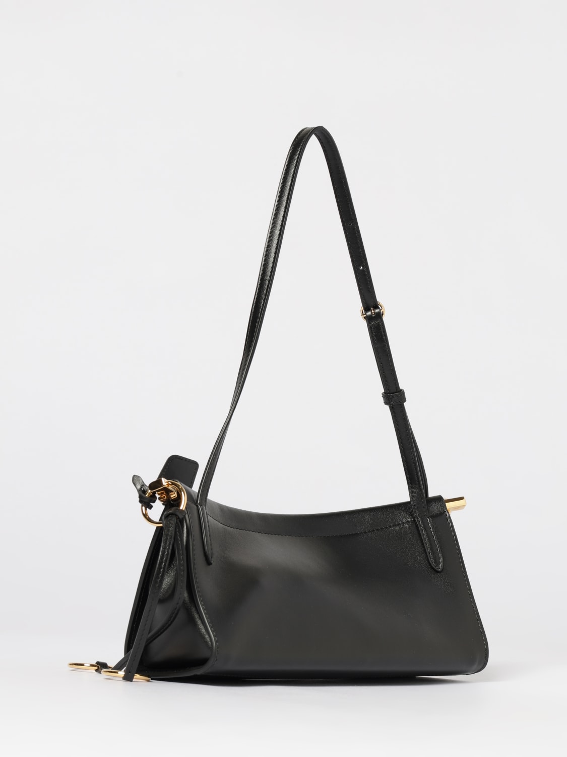 ALAÏA SHOULDER BAG: Shoulder bag woman AlaÏa, Black - Img 3