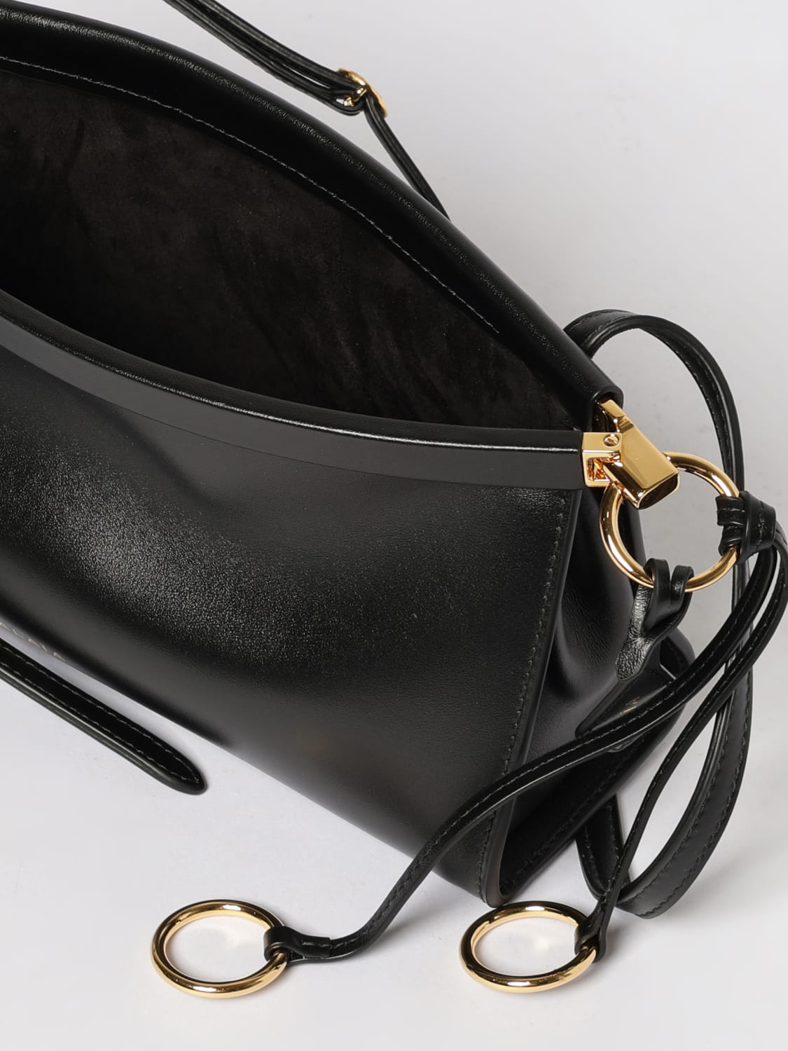 ALAÏA SHOULDER BAG: Shoulder bag woman AlaÏa, Black - Img 5