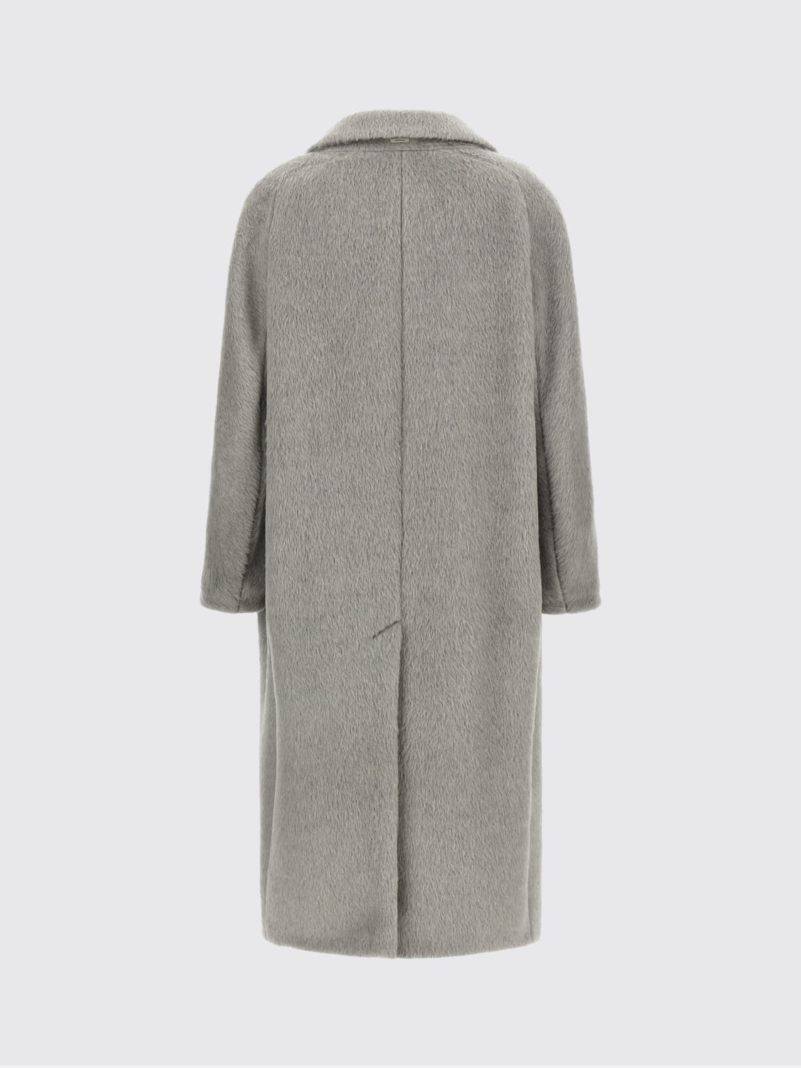 'S MAX MARA ABRIGO: Gabardina mujer Max Mara, Gris - Img 2