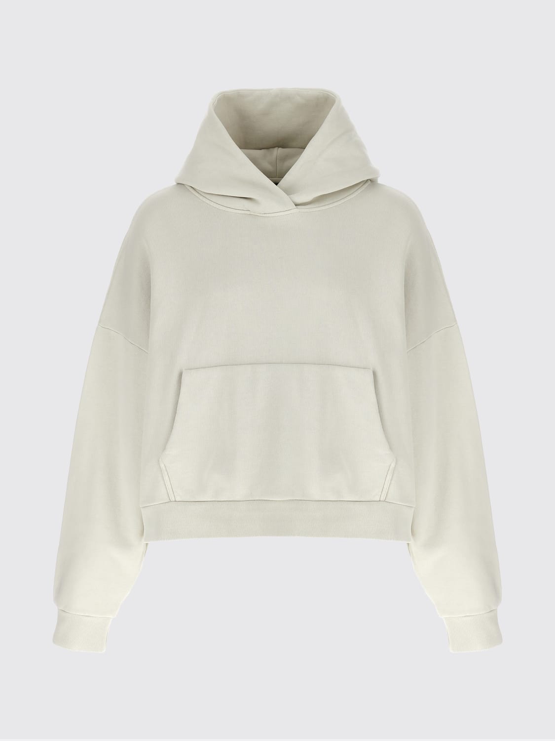 ENTIRE STUDIOS FELPA: Felpa con cappuccio Entire Studios in cotone , Beige - Img 1
