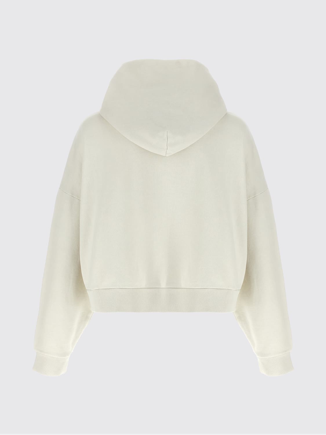 ENTIRE STUDIOS FELPA: Felpa con cappuccio Entire Studios in cotone , Beige - Img 2