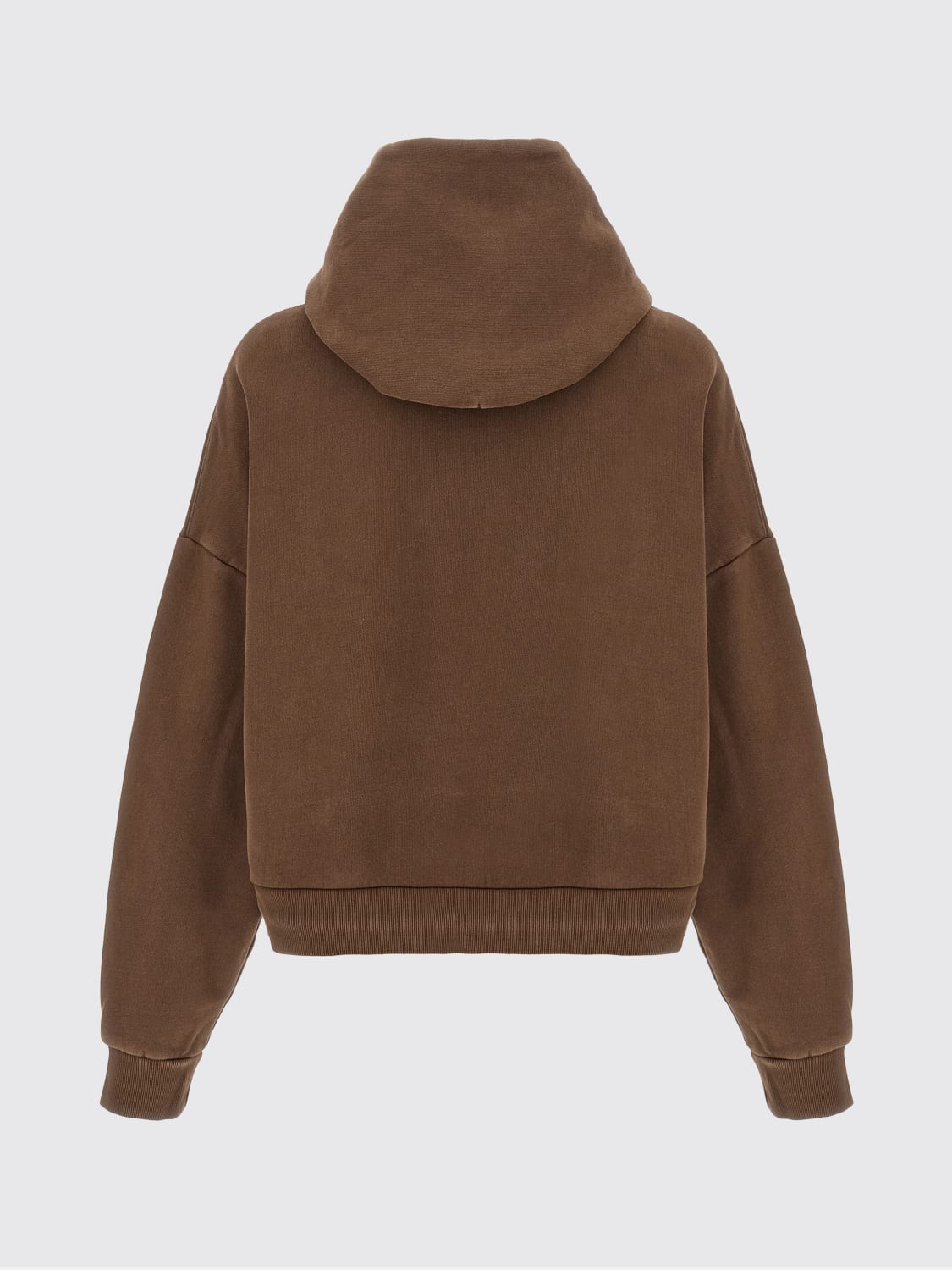 ENTIRE STUDIOS SWEATSHIRT: Sweatshirt men Entire Studios, Brown - Img 2