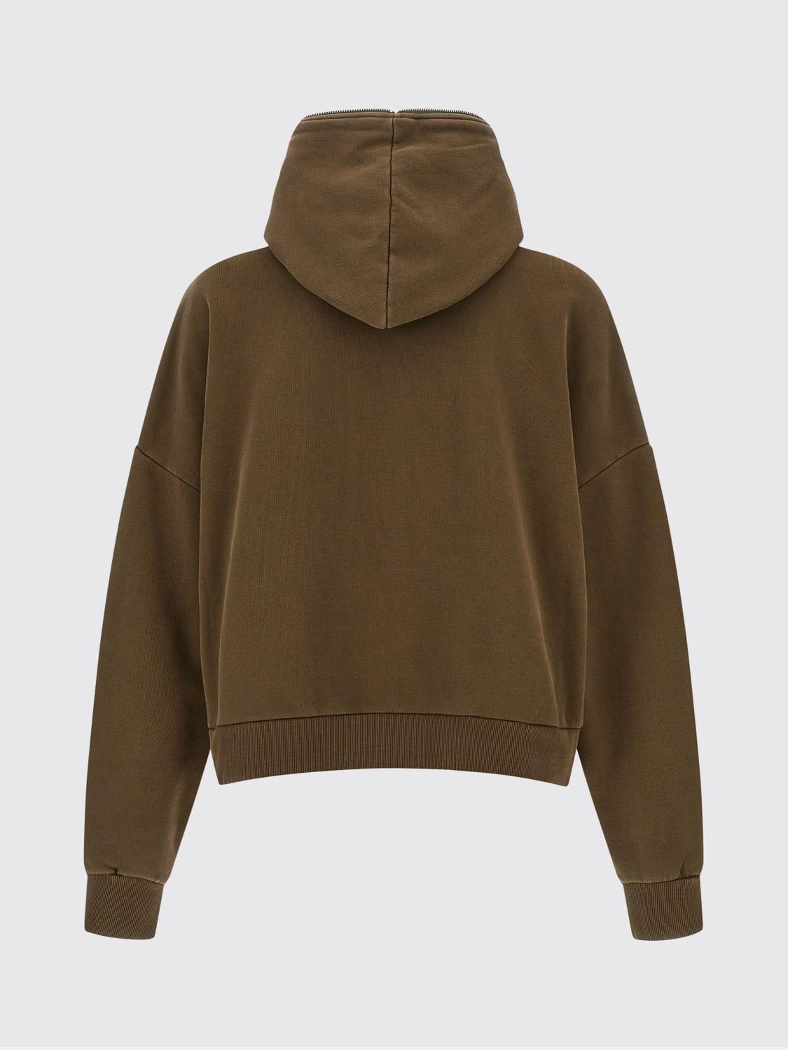 ENTIRE STUDIOS SWEATSHIRT: Sweatshirt men Entire Studios, Brown - Img 2