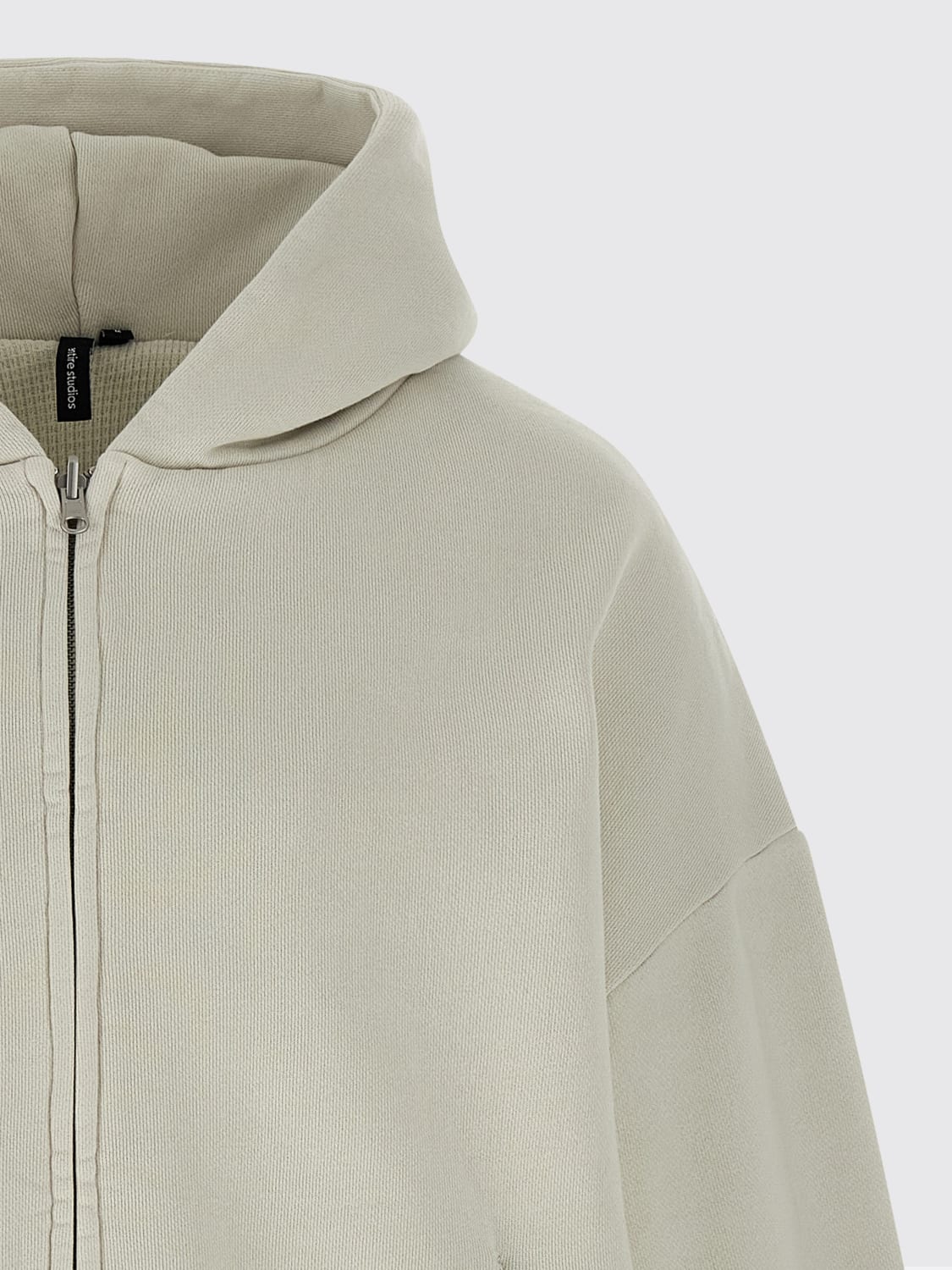 ENTIRE STUDIOS SWEATSHIRT: Sweatshirt men Entire Studios, White - Img 3