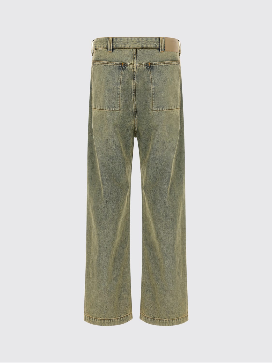 ENTIRE STUDIOS JEANS: Jeans woman Entire Studios, Yellow - Img 2