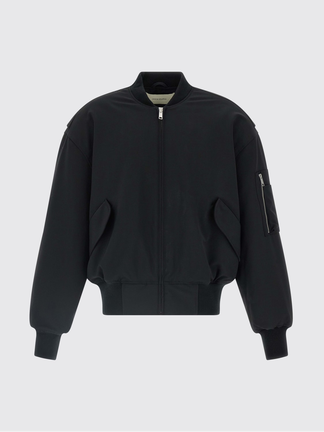 ENTIRE STUDIOS JACKET: Jacket men Entire Studios, Black - Img 1