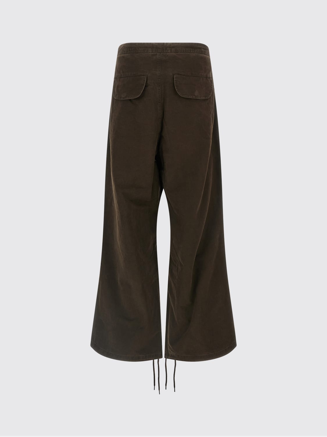 ENTIRE STUDIOS HOSE: Hose herren Entire Studios, Braun - Img 2