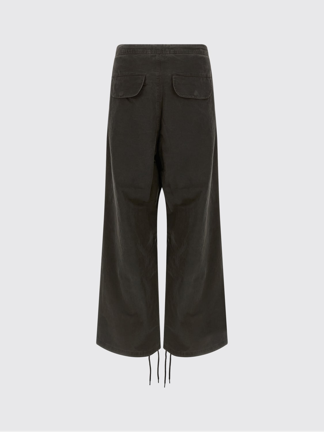 ENTIRE STUDIOS PANTS: Pants men Entire Studios, Black - Img 2