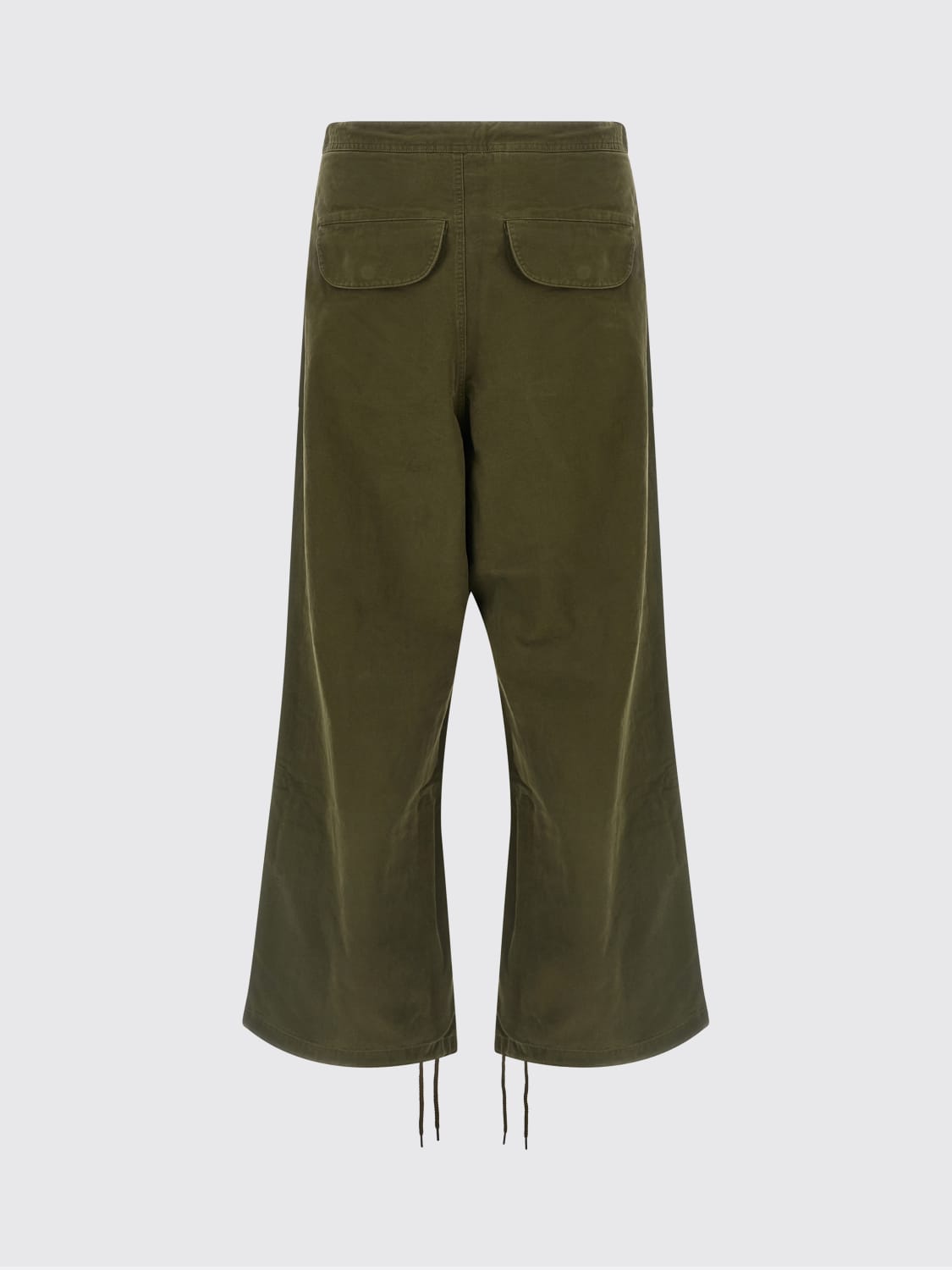 ENTIRE STUDIOS PANTS: Pants men Entire Studios, Green - Img 2