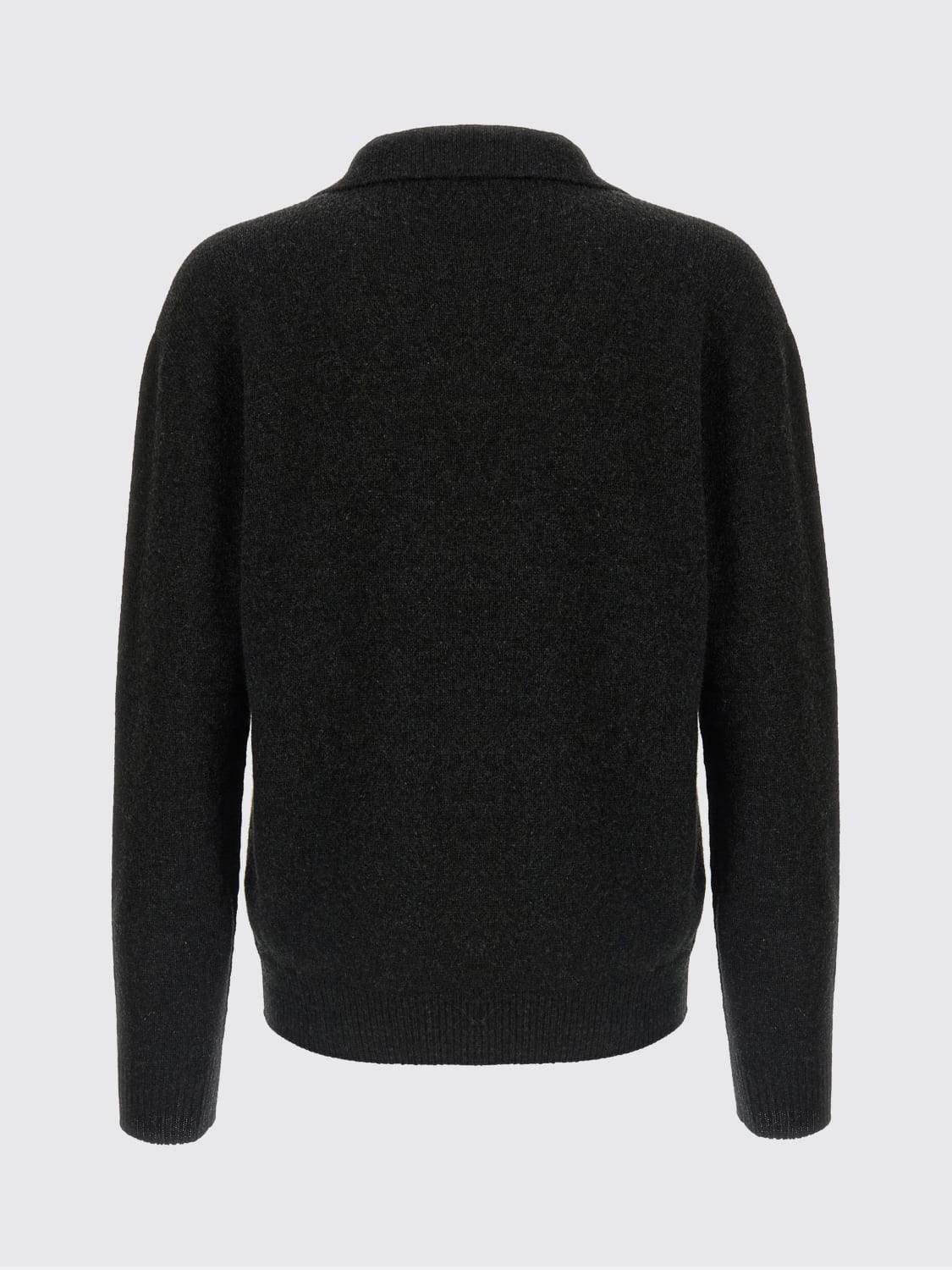 THE ROW POLO SHIRT: Polo shirt men The Row, Grey - Img 2