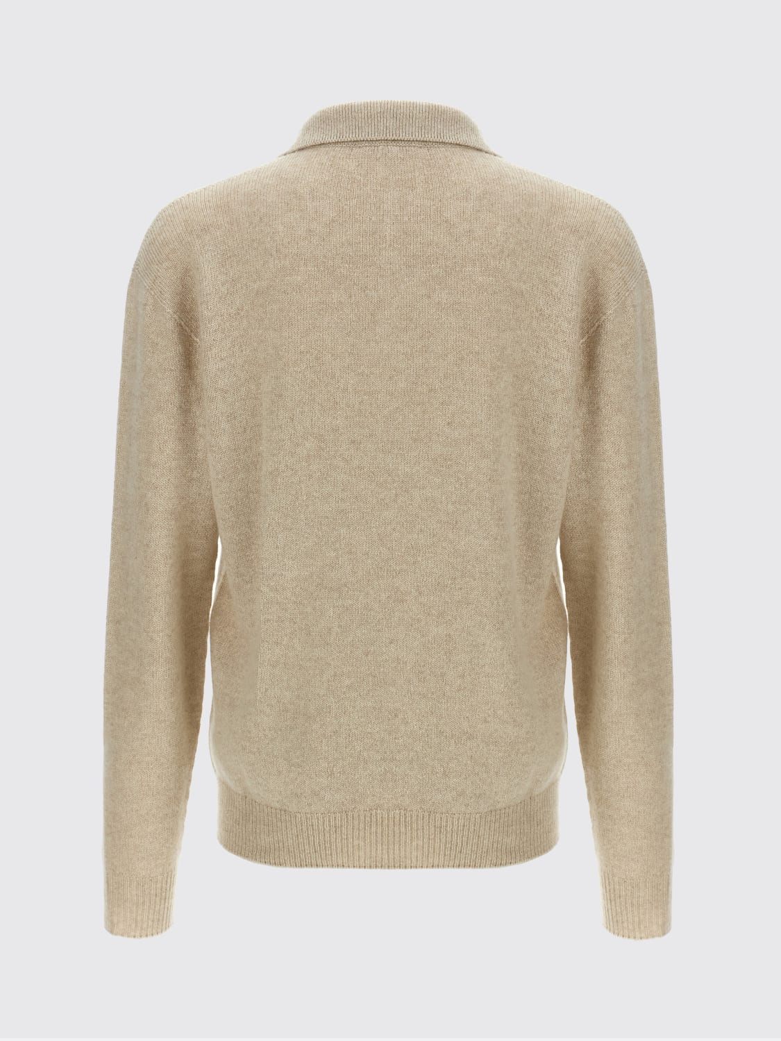 THE ROW POLO SHIRT: Polo shirt men The Row, Beige - Img 2