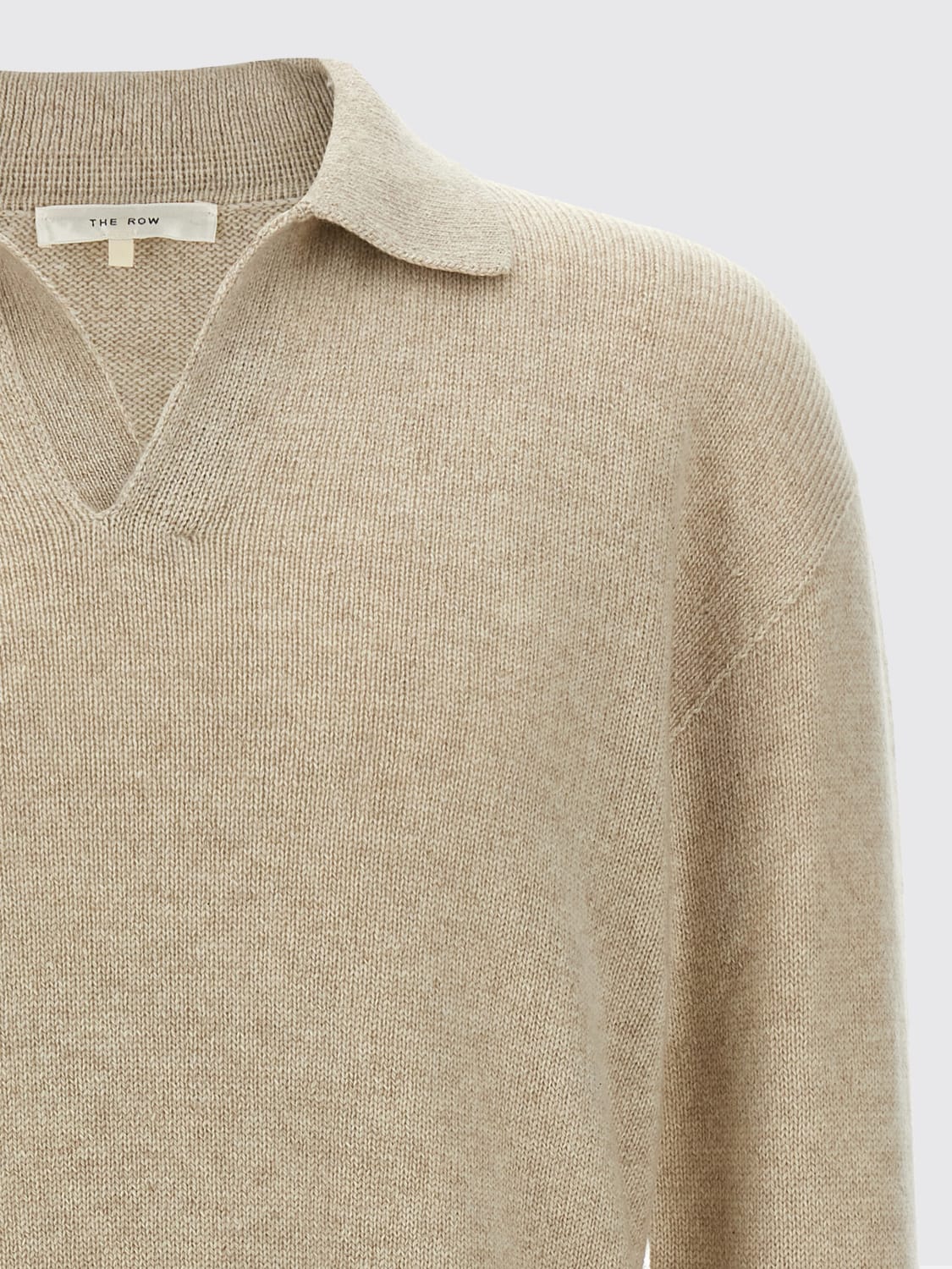 THE ROW POLO SHIRT: Polo shirt men The Row, Beige - Img 3