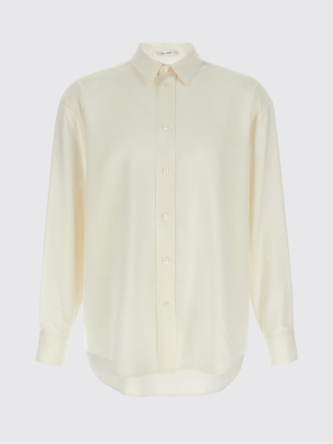 THE ROW HEMD: Hemd herren The Row, Weiß - Img 1