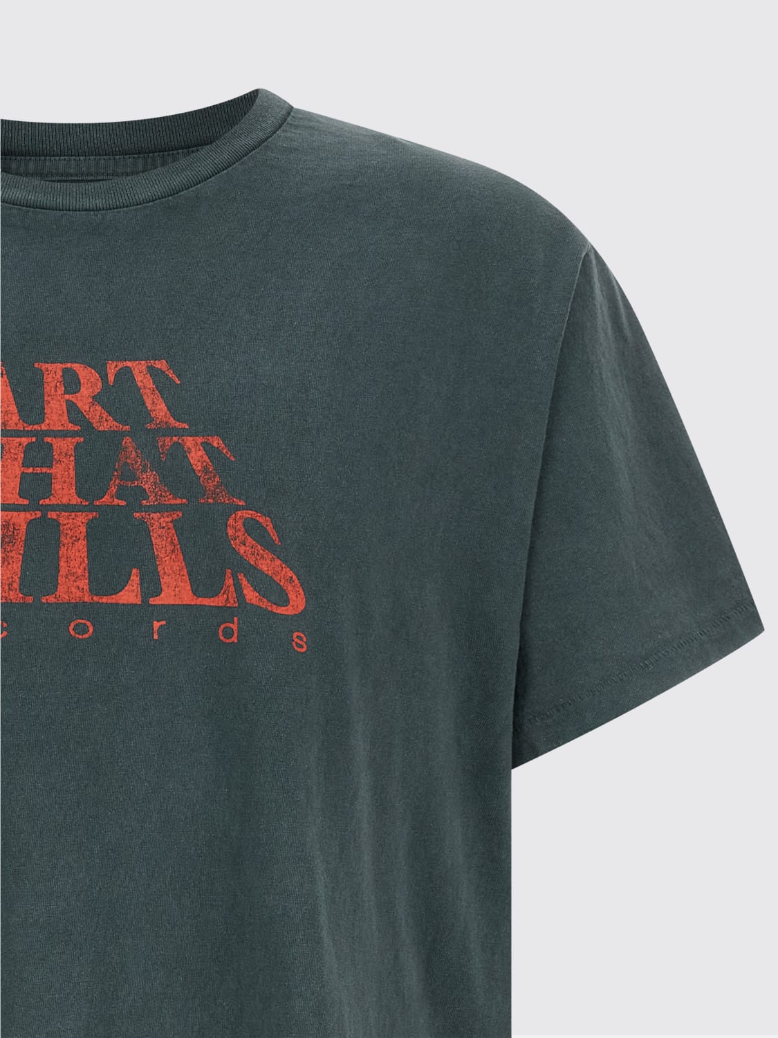 GALLERY DEPT. T-SHIRT: T-shirt men Gallery Dept., Grey - Img 3