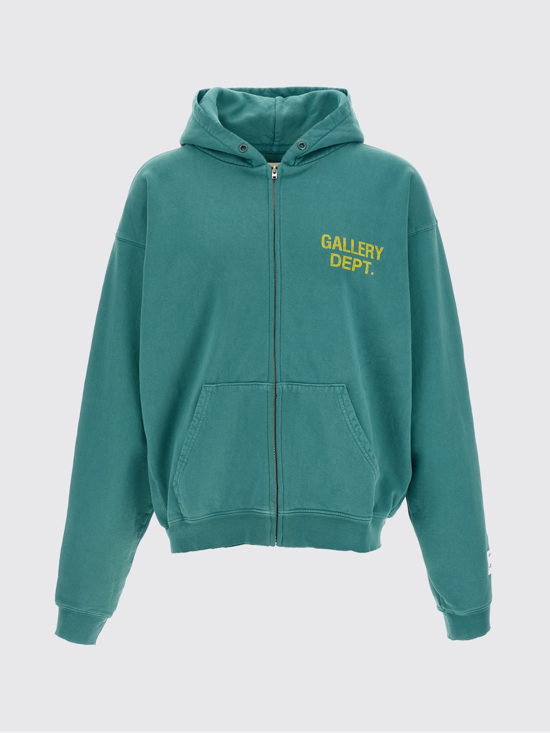 GALLERY DEPT. SWEATSHIRT: Sweatshirt herren Gallery Dept., Grün - Img 1