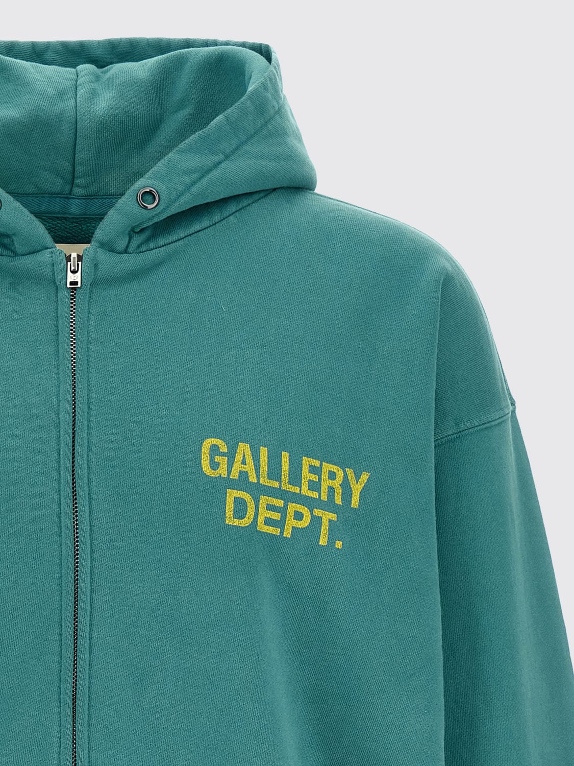 GALLERY DEPT. SWEATSHIRT: Sweatshirt herren Gallery Dept., Grün - Img 3