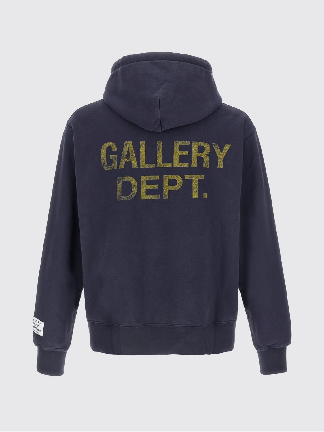 GALLERY DEPT. SWEATSHIRT: Sweatshirt homme Gallery Dept., Bleu - Img 2