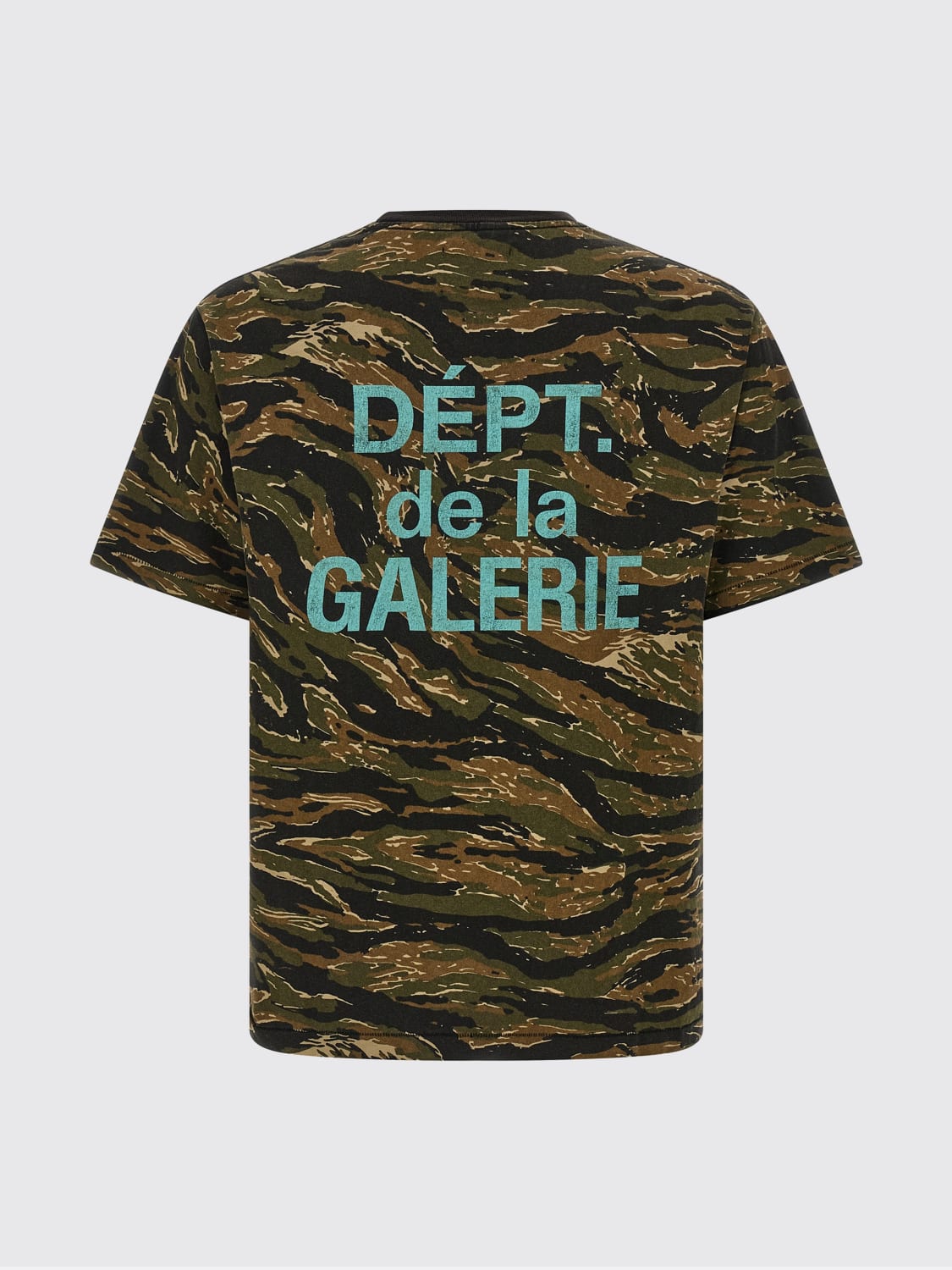 GALLERY DEPT. ФУТБОЛКА: Футболка Мужское Gallery Dept., Зеленый - Img 2