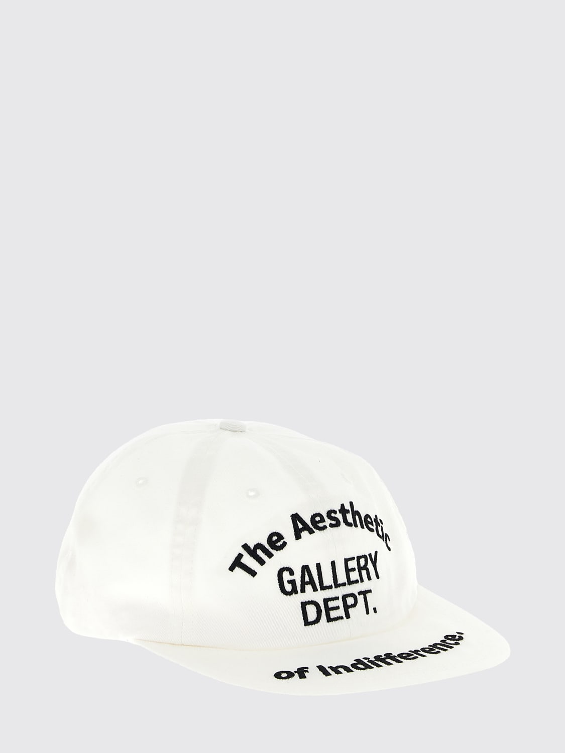 GALLERY DEPT. HAT: Hat men Gallery Dept., White - Img 1