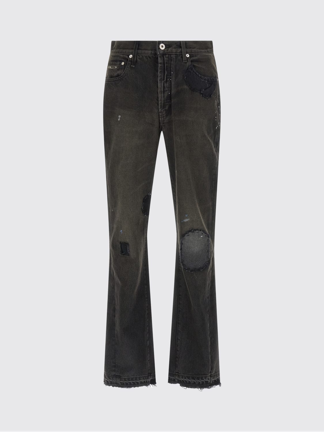 GALLERY DEPT. JEANS: Jeans men Gallery Dept., Black - Img 1