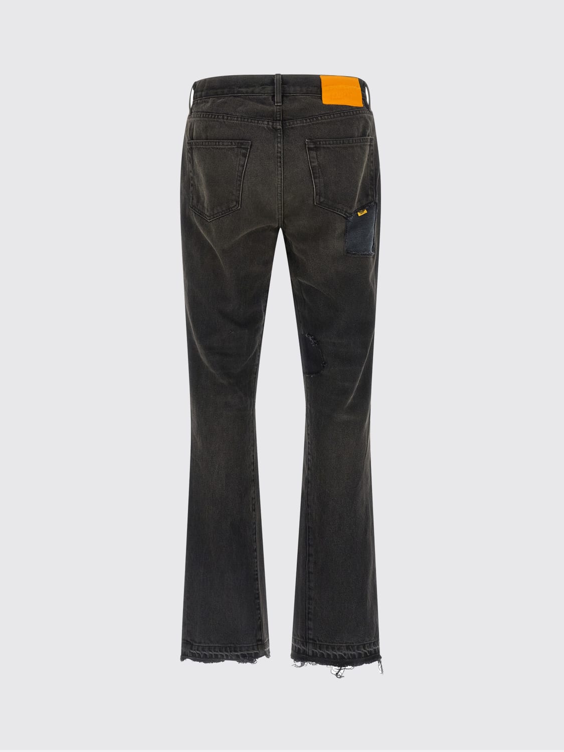 GALLERY DEPT. JEANS: Jeans men Gallery Dept., Black - Img 2