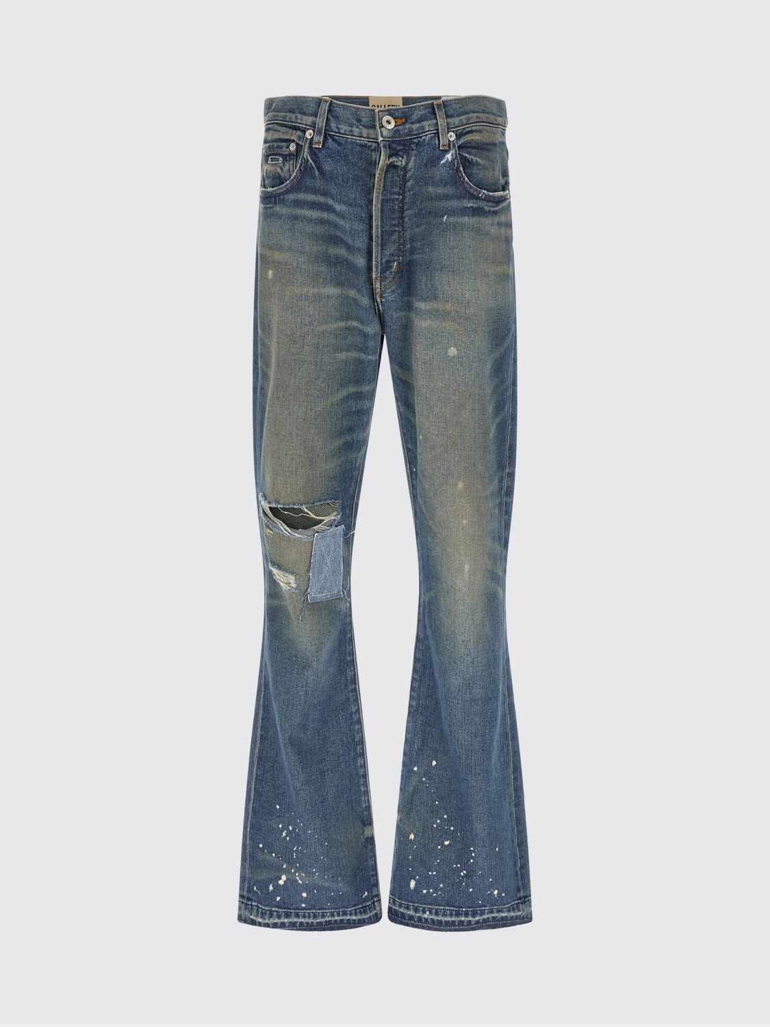 GALLERY DEPT. JEANS: Jeans men Gallery Dept., Blue - Img 1