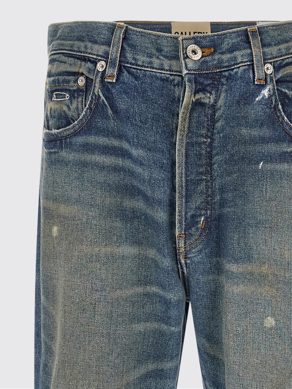 GALLERY DEPT. JEANS: Jeans men Gallery Dept., Blue - Img 3