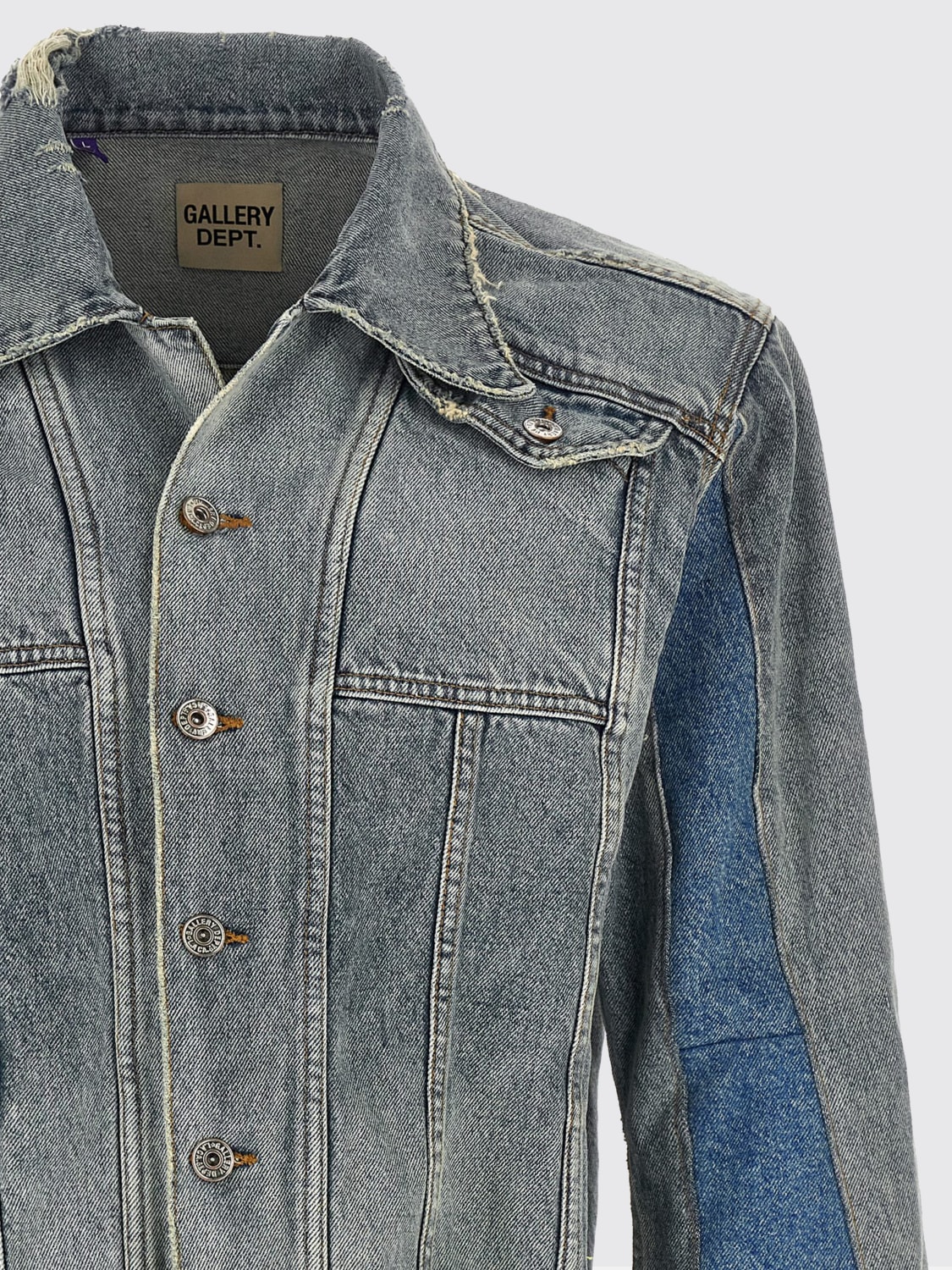 GALLERY DEPT. JACKET: Jacket men Gallery Dept., Blue - Img 3