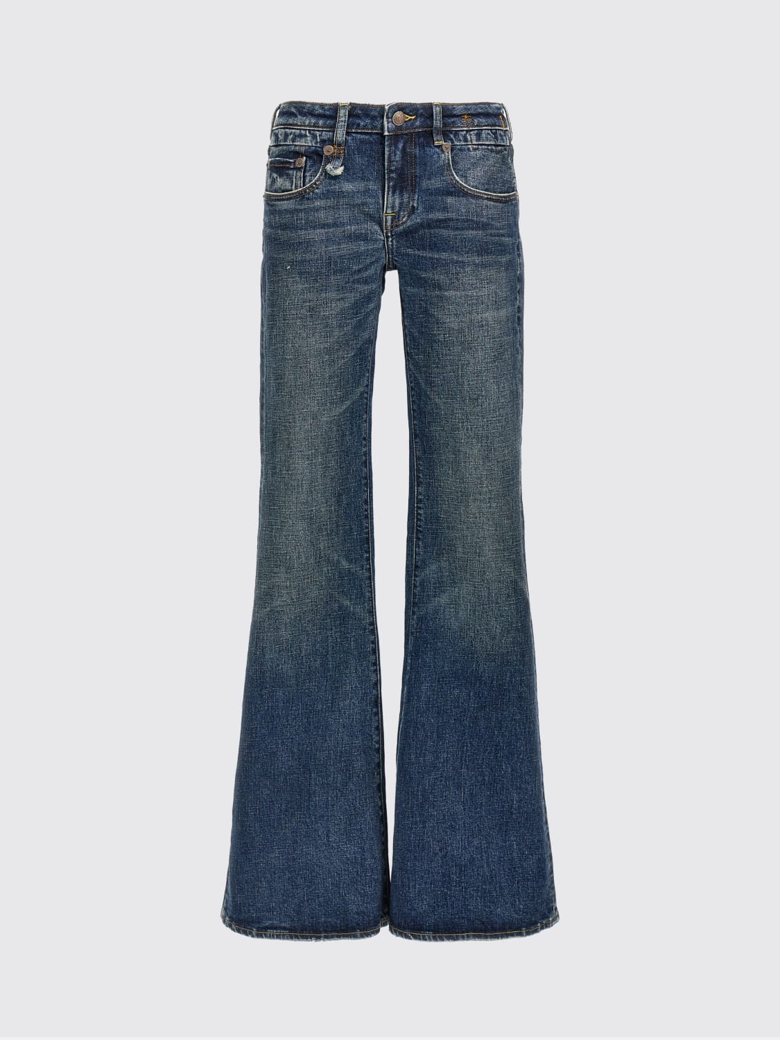 R13 JEANS: Jeans woman R13, Blue - Img 1