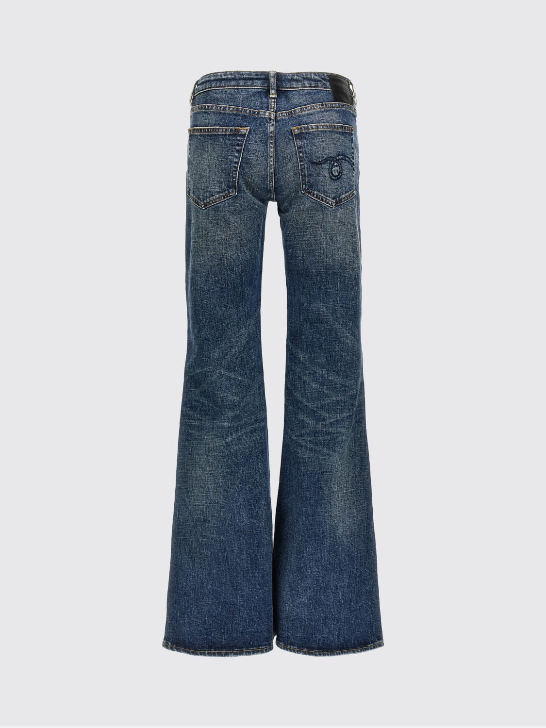R13 JEANS: Jeans woman R13, Blue - Img 2