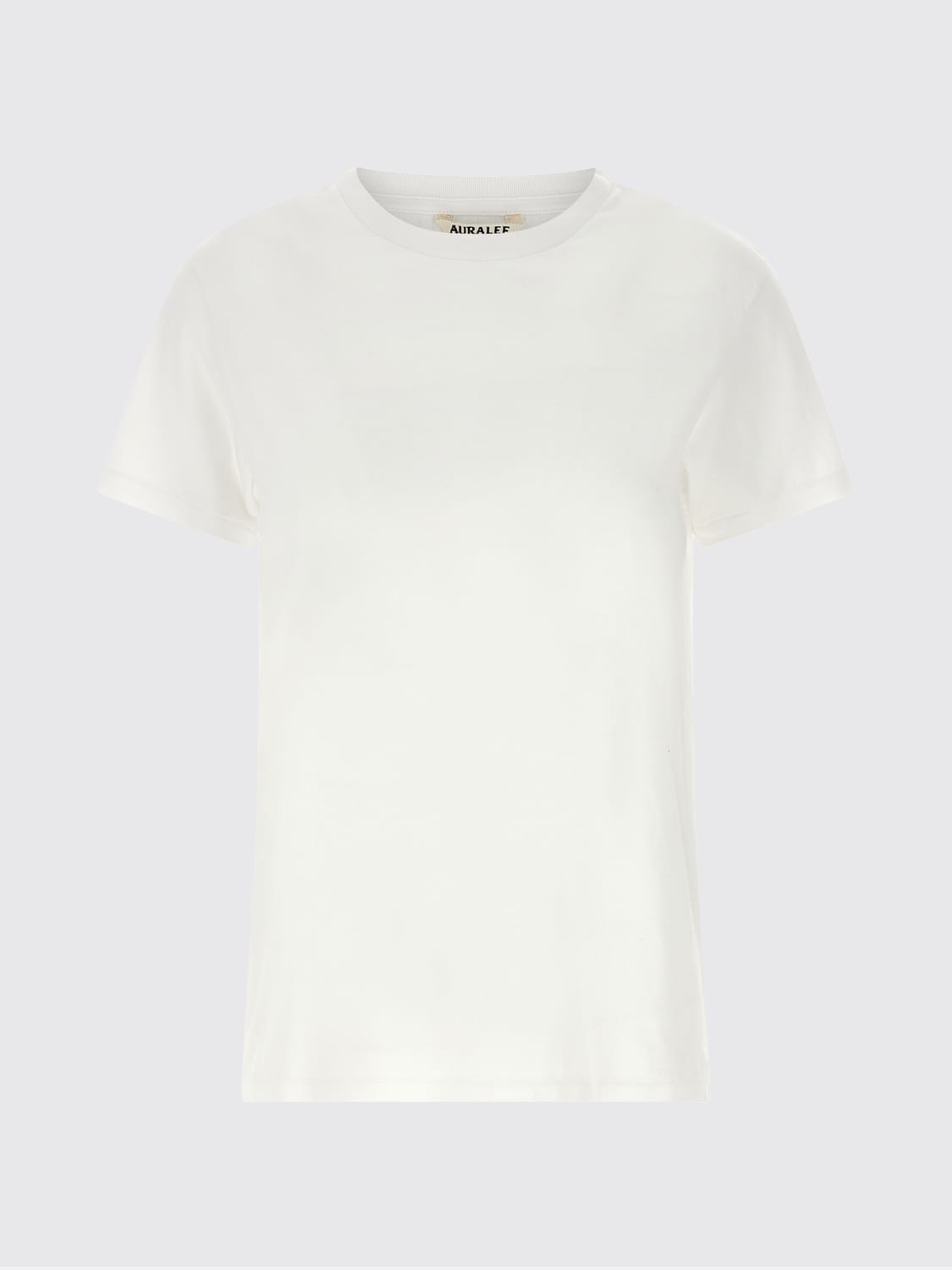 AURALEE T-SHIRT: T-shirt femme Auralee, Blanc - Img 1