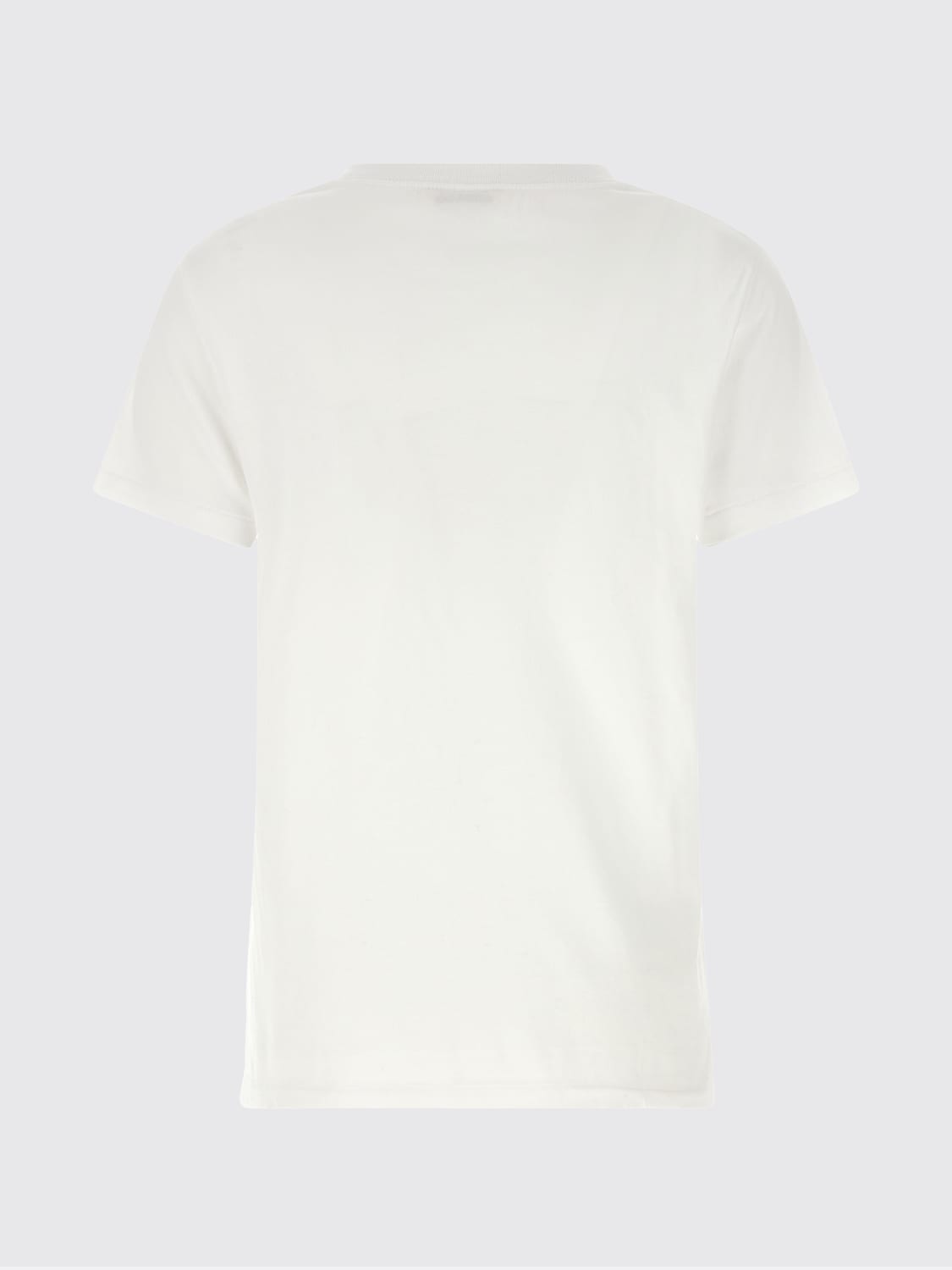 AURALEE T-SHIRT: T-shirt femme Auralee, Blanc - Img 2