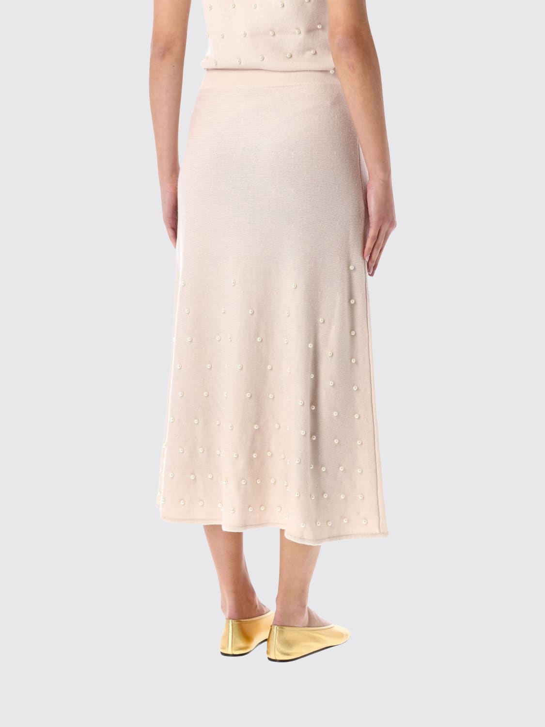 ZIMMERMANN FALDA: Falda mujer Zimmermann, Blanco - Img 2