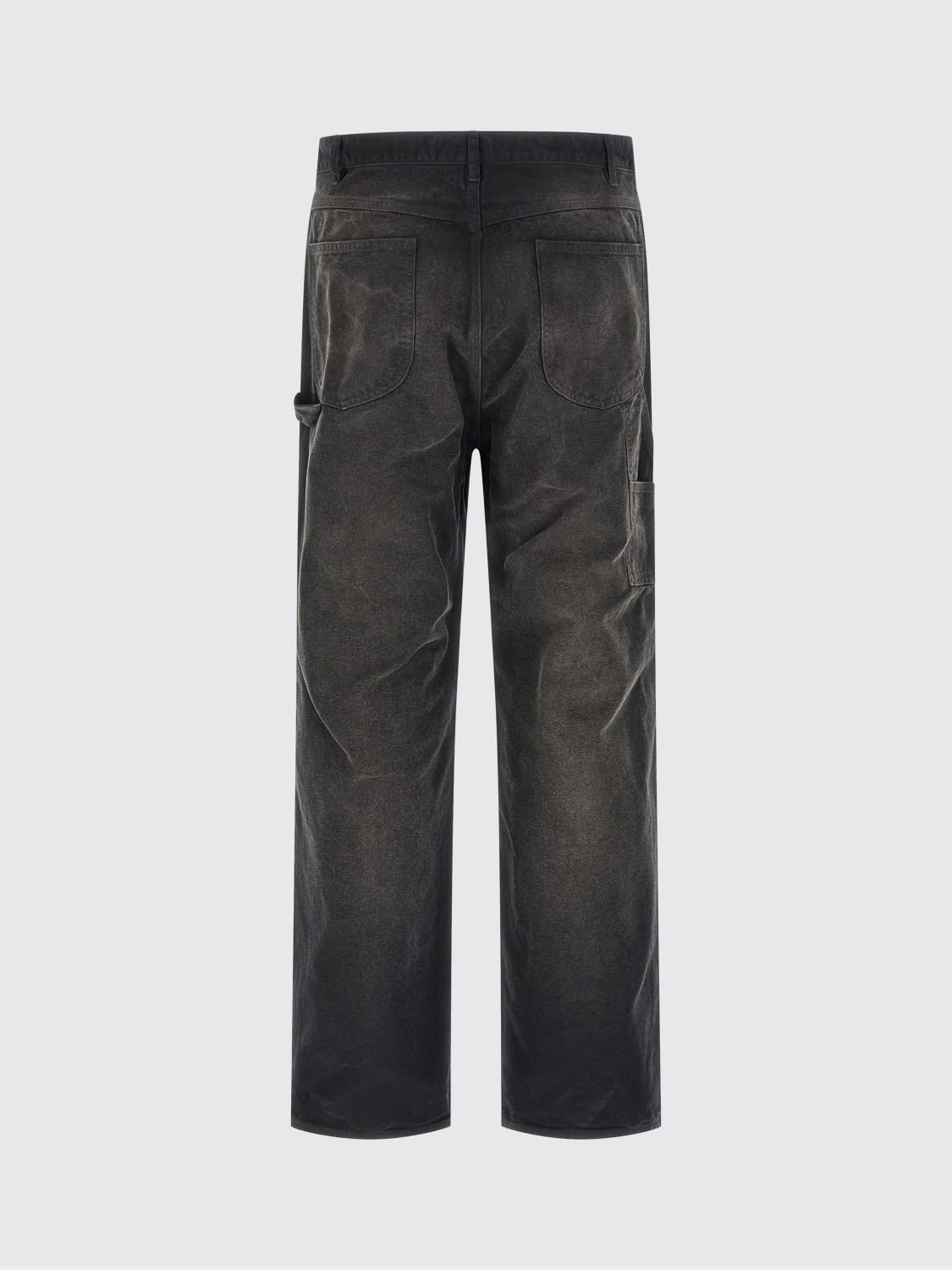 AURALEE JEANS: Pants men Auralee, Black - Img 2