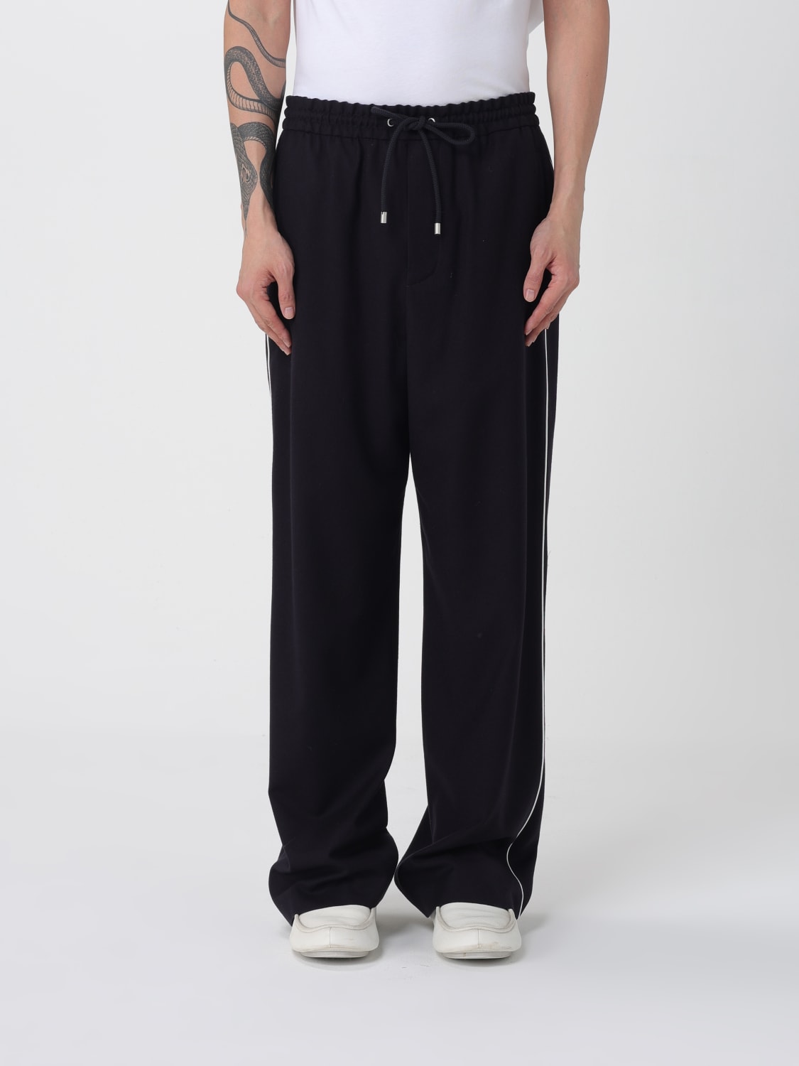 LOEWE PANTS: Pants men Loewe, Blue - Img 1