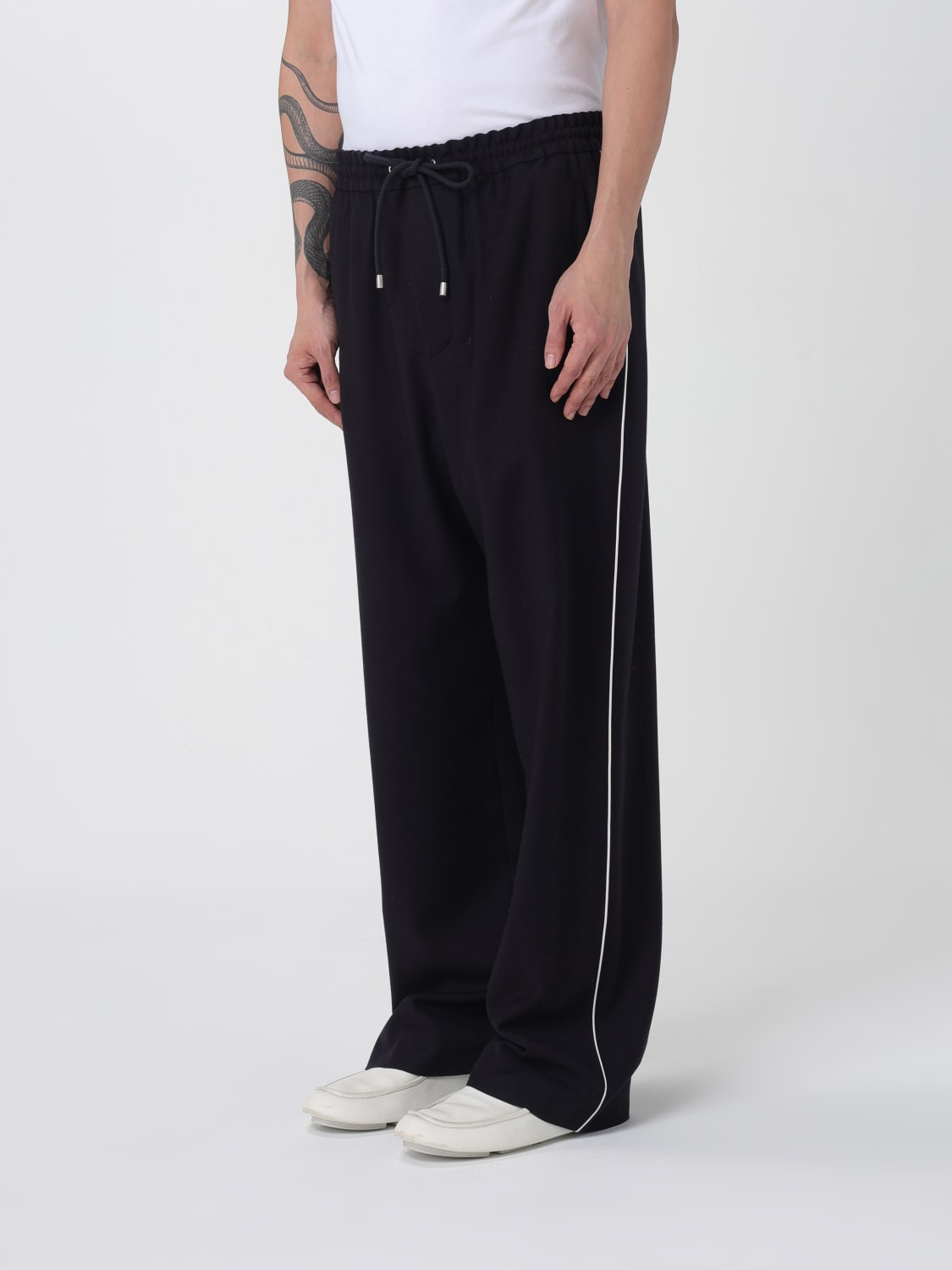 LOEWE PANTS: Pants men Loewe, Blue - Img 4