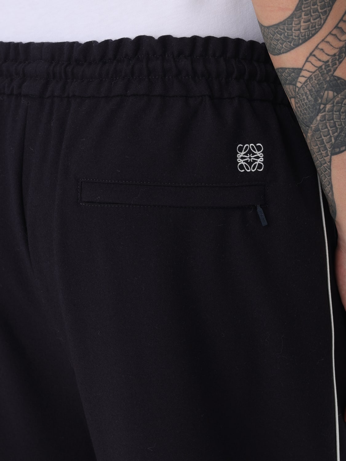 LOEWE PANTS: Pants men Loewe, Blue - Img 5