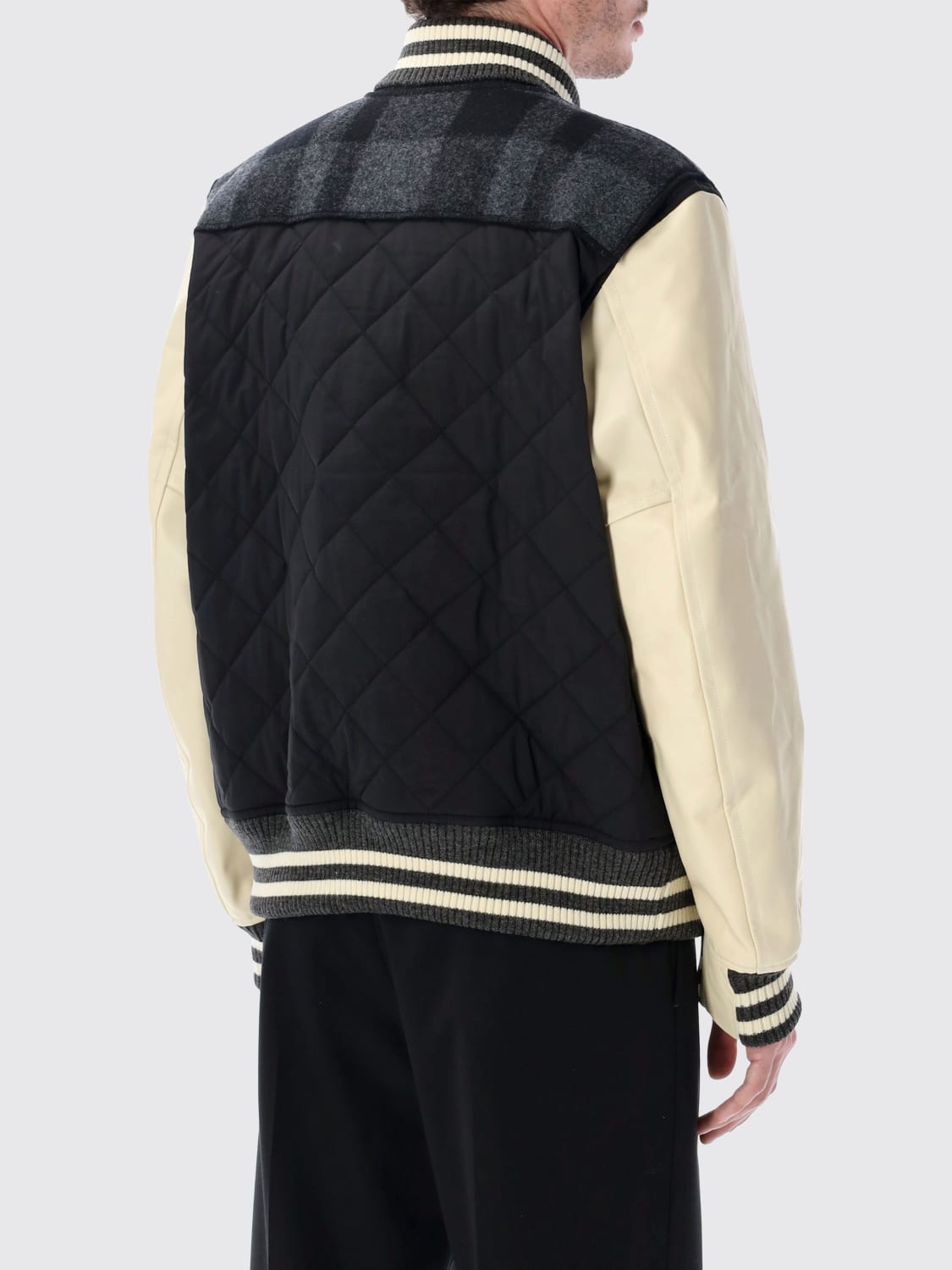 JUNYA WATANABE JACKET: Jacket men Junya Watanabe, Black - Img 2